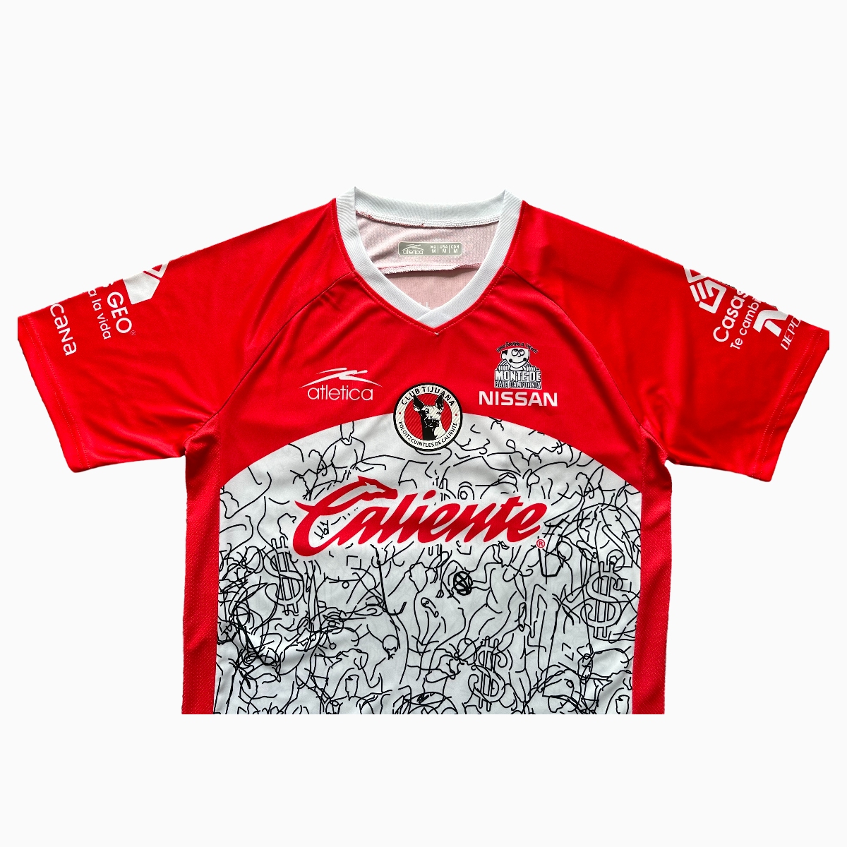 Club Tijuana 24-25 Red Special Edition Jersey - Fans Version - ReplicasJersey