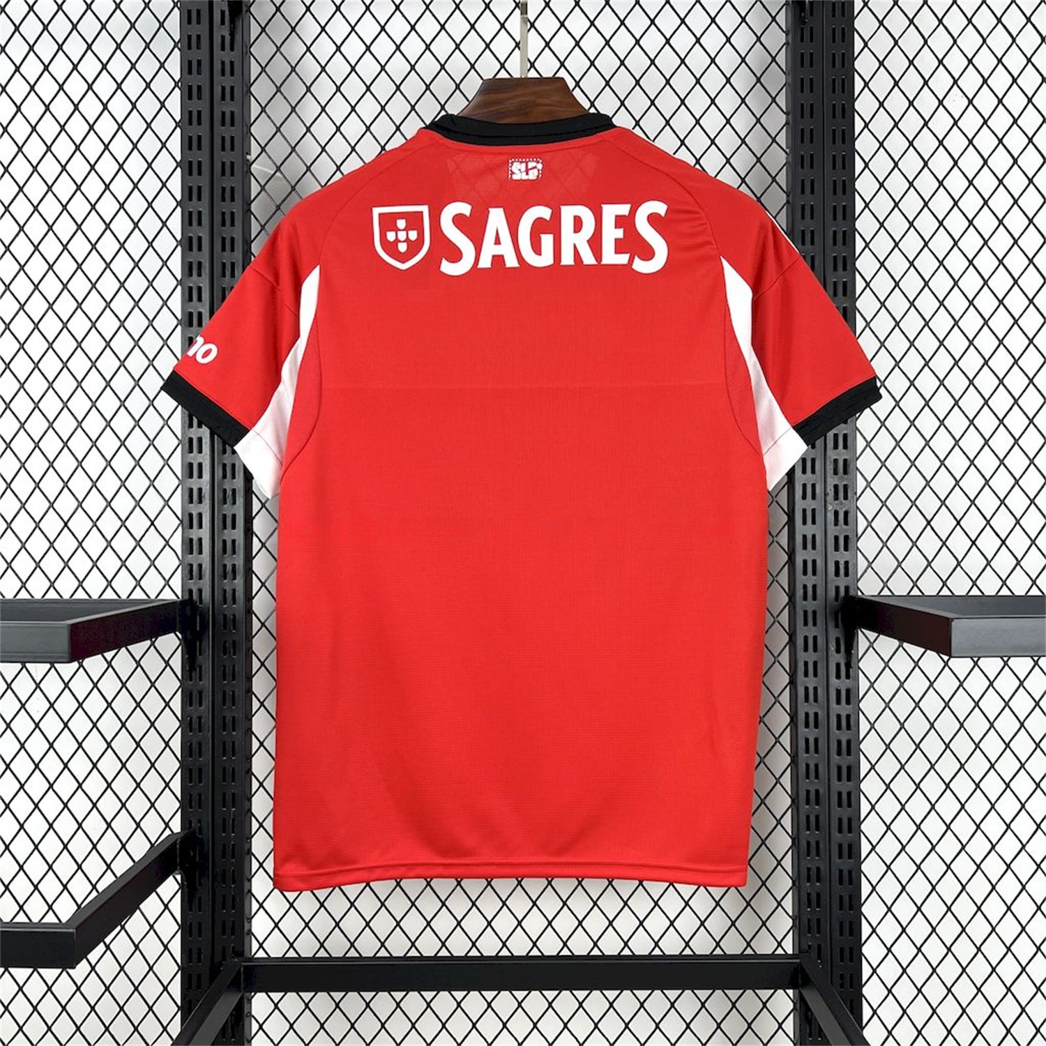 Benfica 25-26 Home Jersey - Fans Version - ReplicasJersey