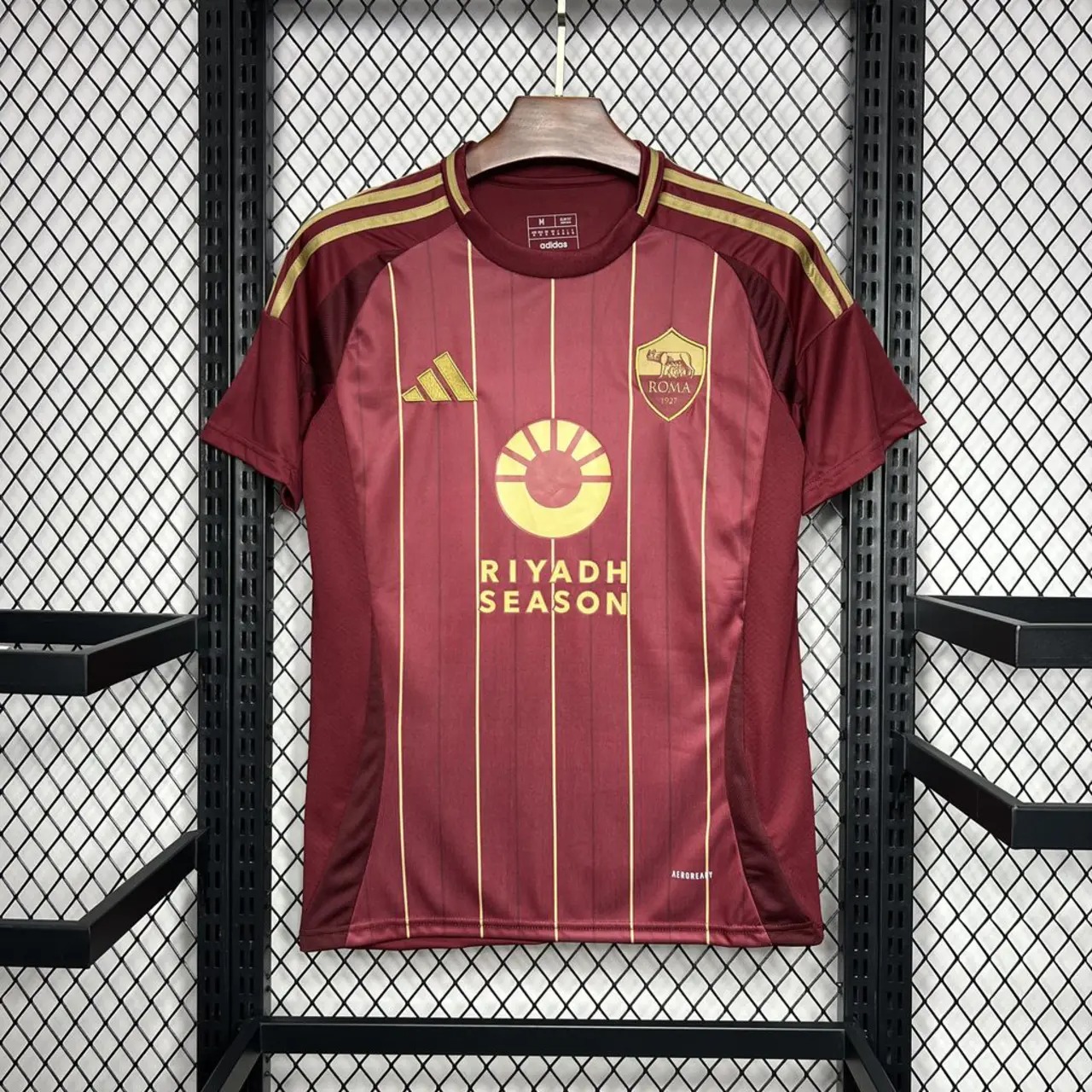 AS Roma 24-25 Home Stadium Jersey - Fans Version - ReplicasJersey