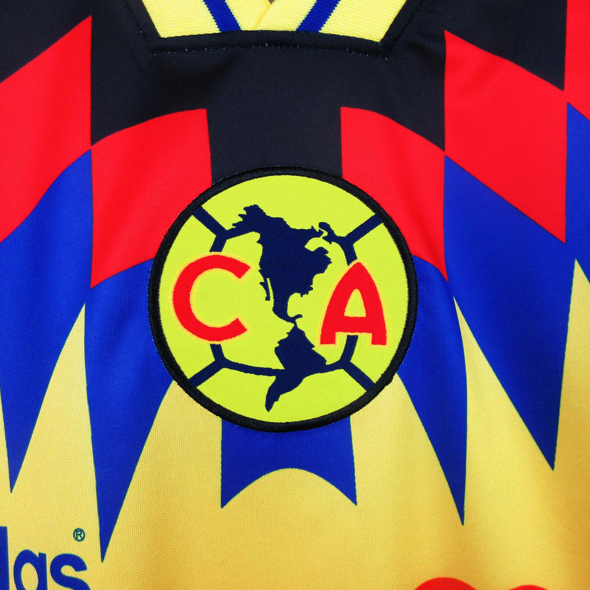 Retro Club América 1995-96 Home Stadium Jersey - ReplicasJersey
