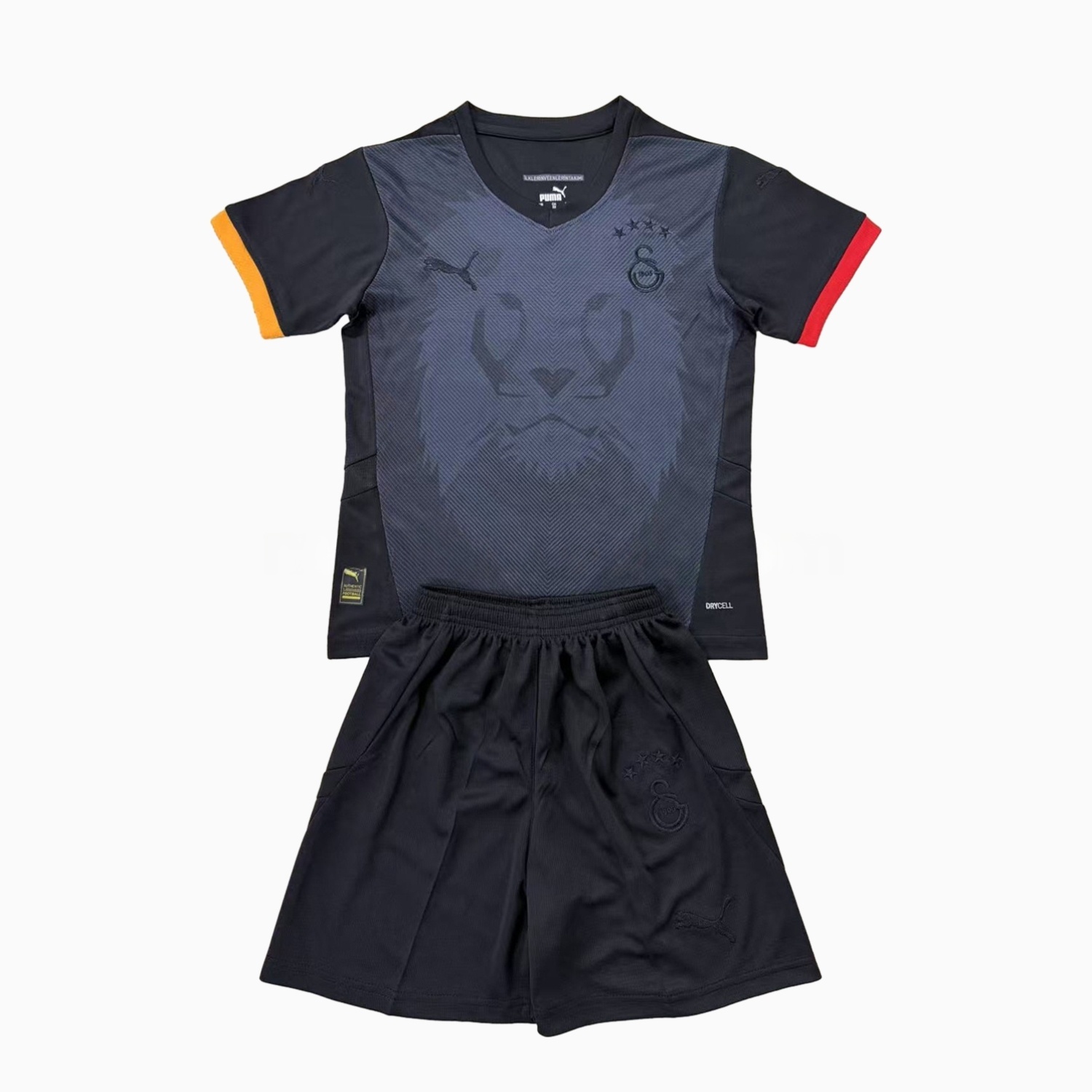 Galatasaray 24-25 Black Special Edition Kids Kit - ReplicasJersey