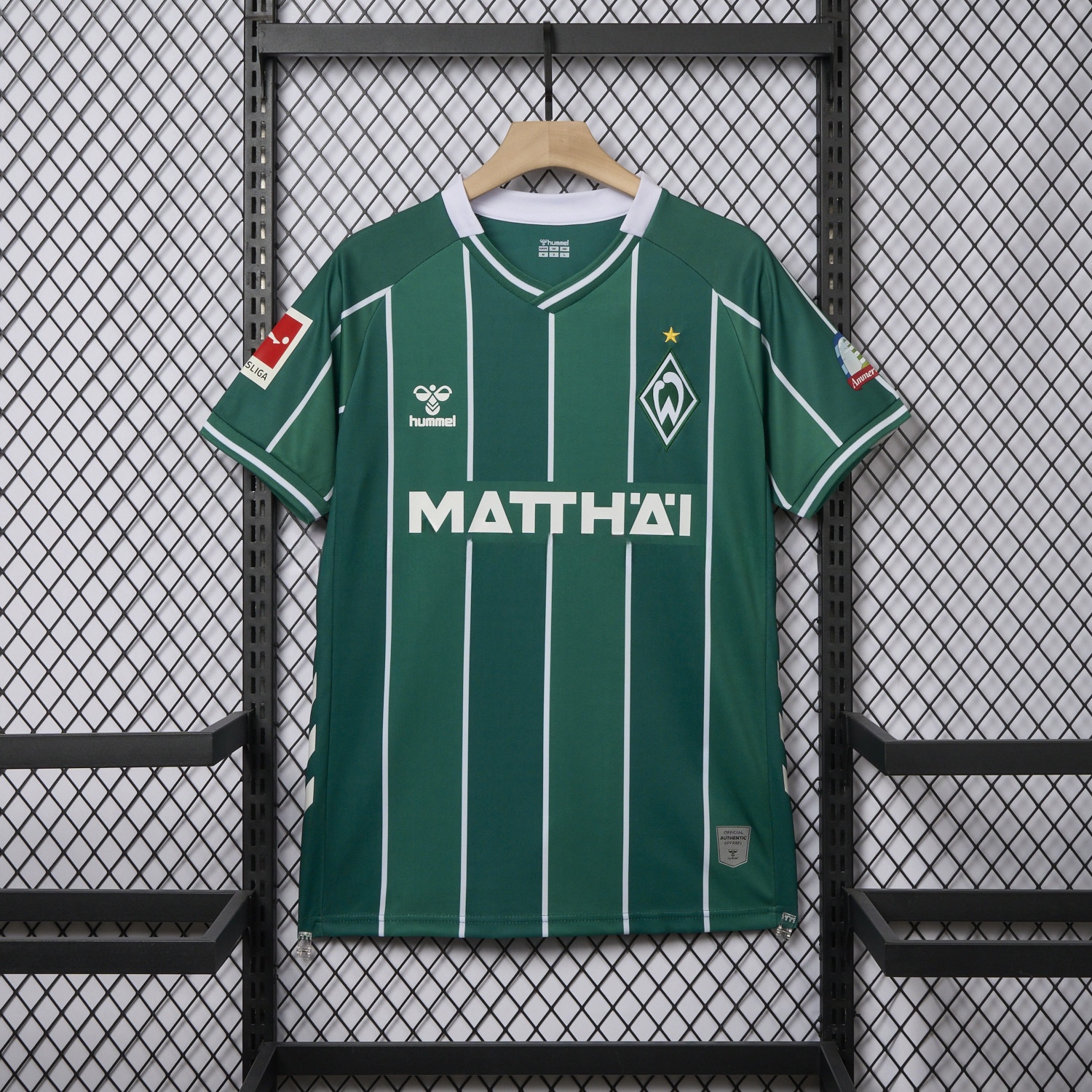Werder Bremen 25-26 Home Jersey(Leaked Version) - Fans Version - ReplicasJersey
