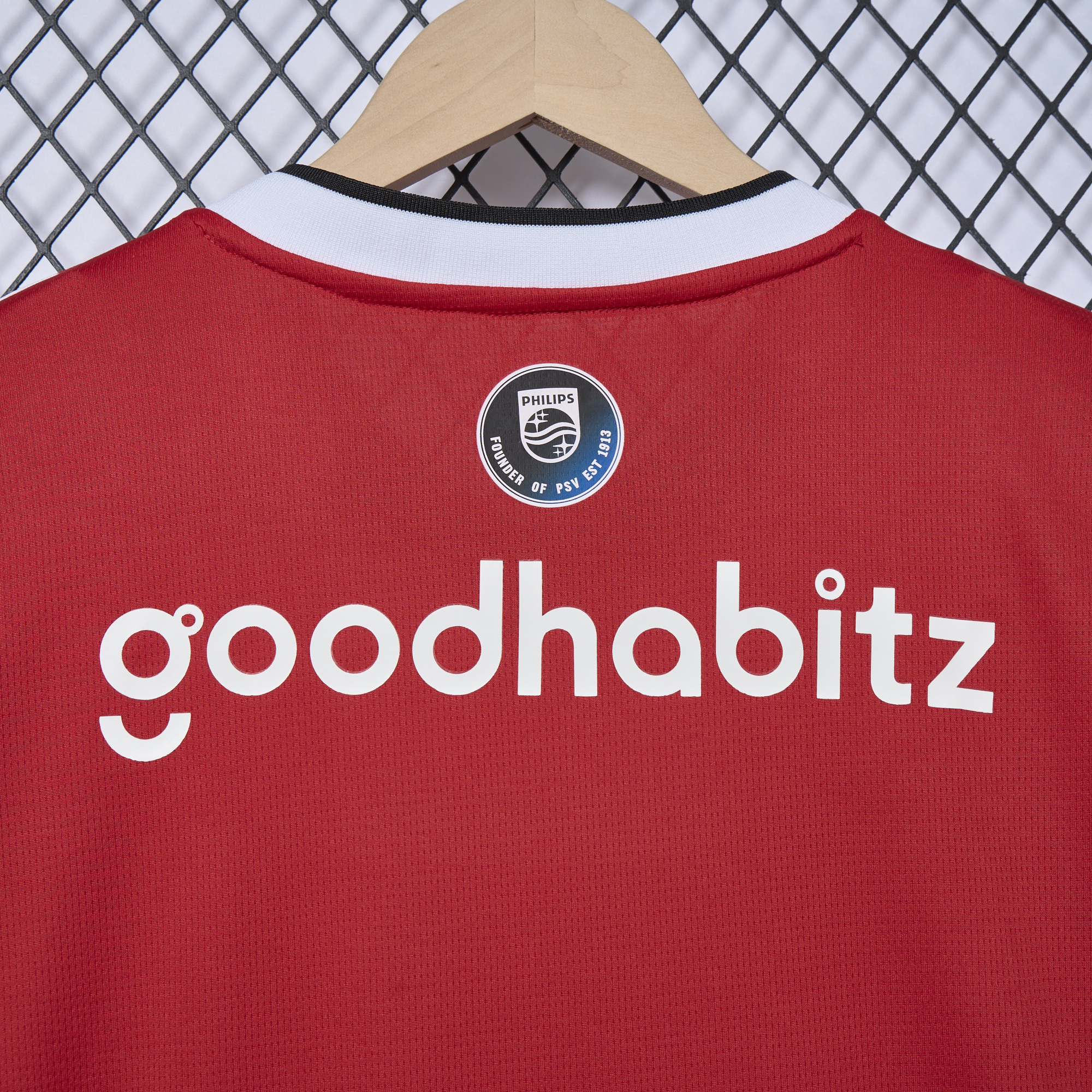 PSV Eindhoven 24-25 Home Jersey - Fans Version - ReplicasJersey
