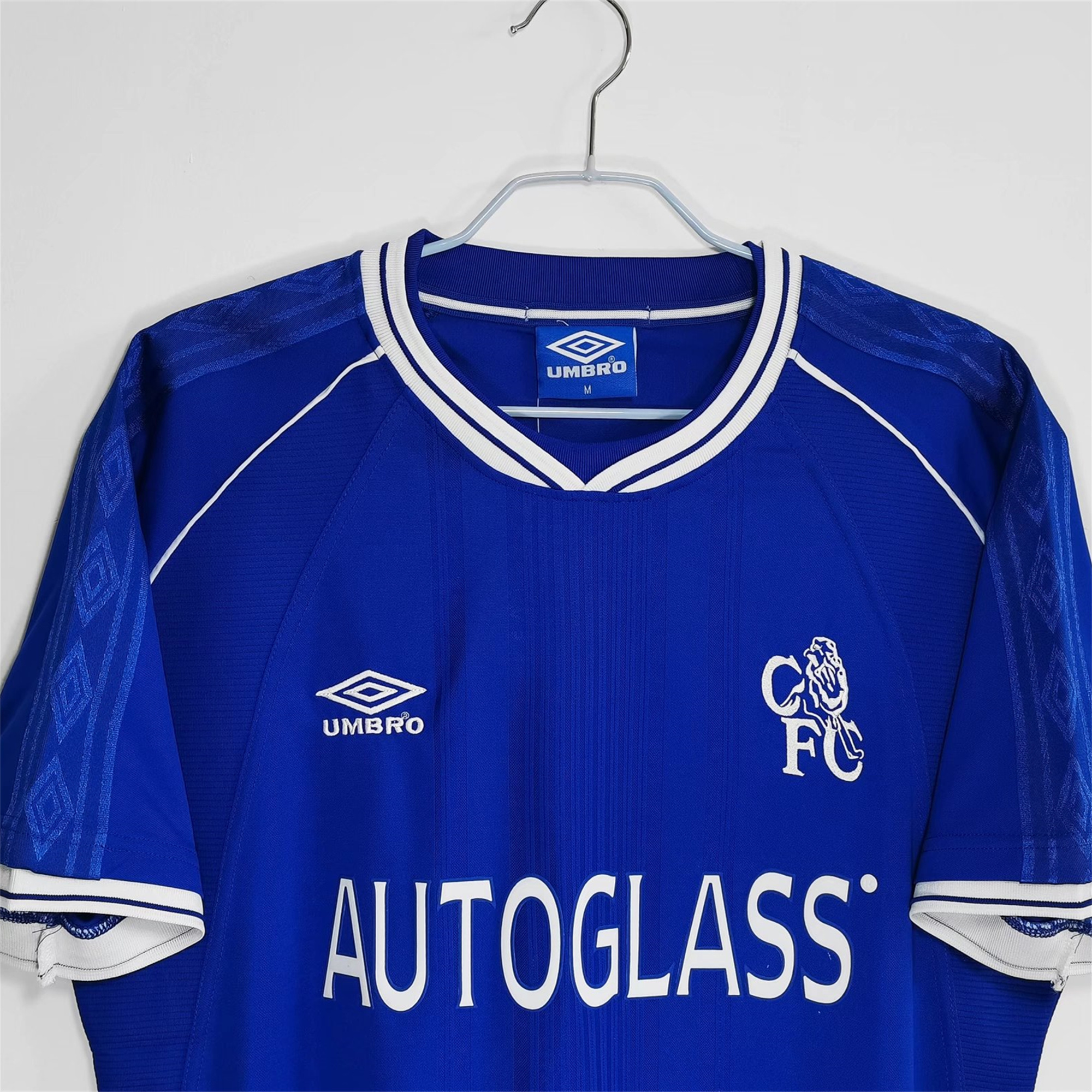 Retro CHELSEA 1999-01 Home Stadium Jersey - ReplicasJersey
