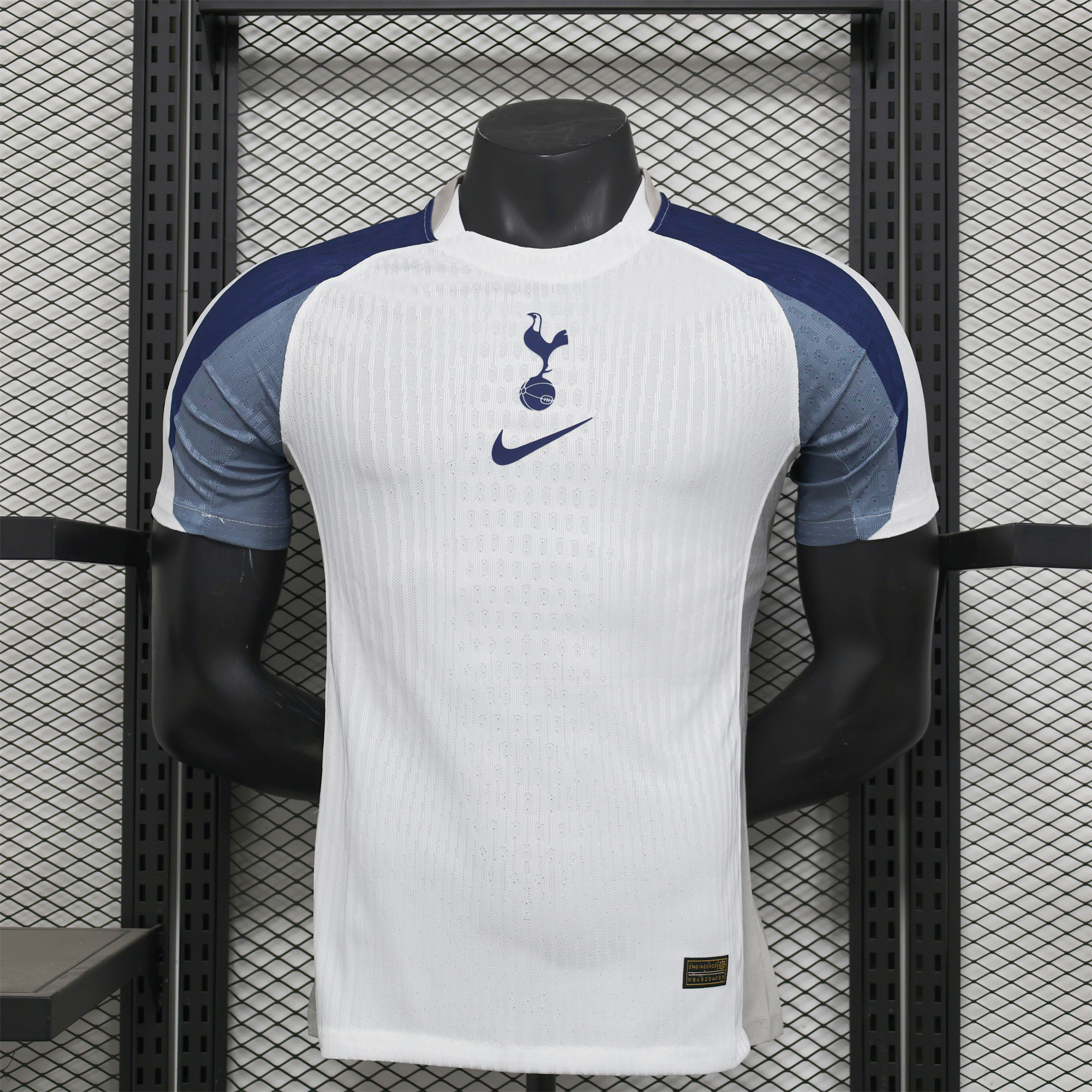 Tottenham Hotspur 2025-26 Home (Informal-release Version) Jersey - Player Version - ReplicasJersey