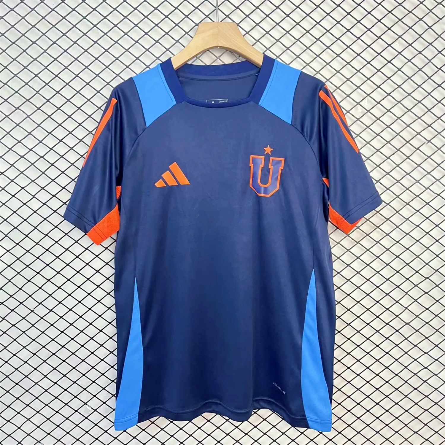 Universidad de Chile 25-26 Blue Training Jersey - Fans Version - ReplicasJersey