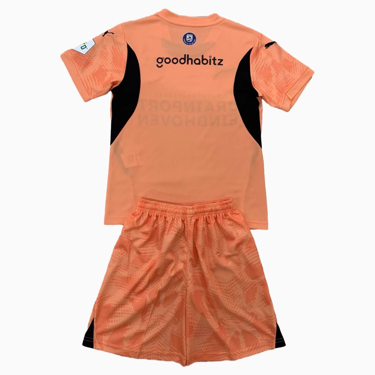 PSV Eindhoven 24-25 Orange Goalkeeper Kids Kit - ReplicasJersey
