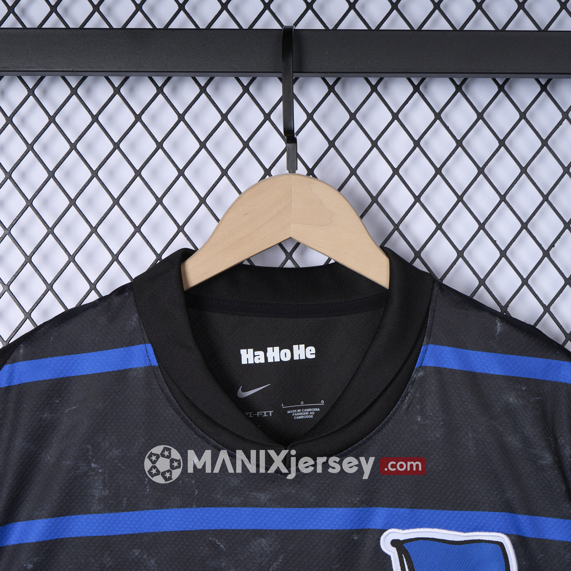 Hertha BSC 24-25 Away Jersey - Fans Version - ReplicasJersey