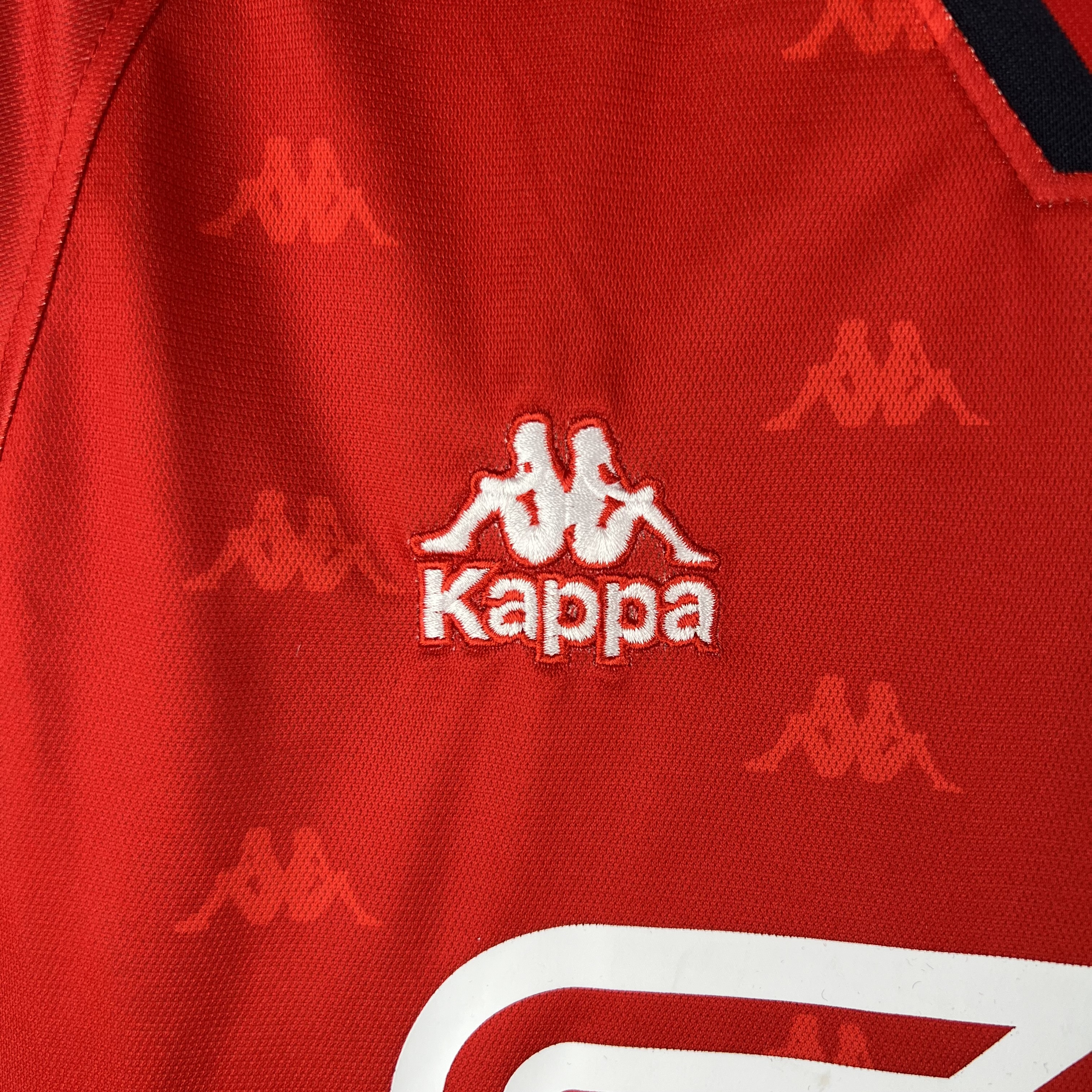 Retro Osasuna 1995-97 Home Stadium Jersey - ReplicasJersey