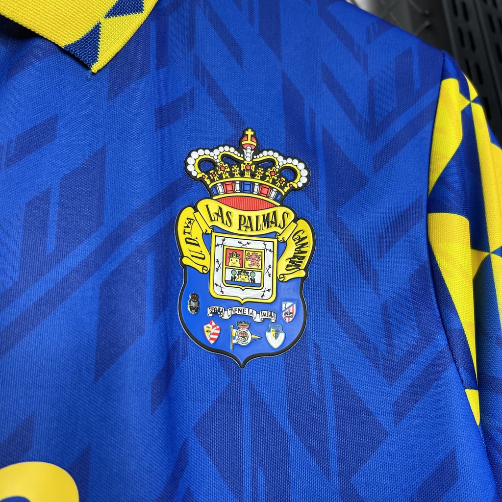 Las Palmas 24-25 Away Jersey - Fans Version - ReplicasJersey