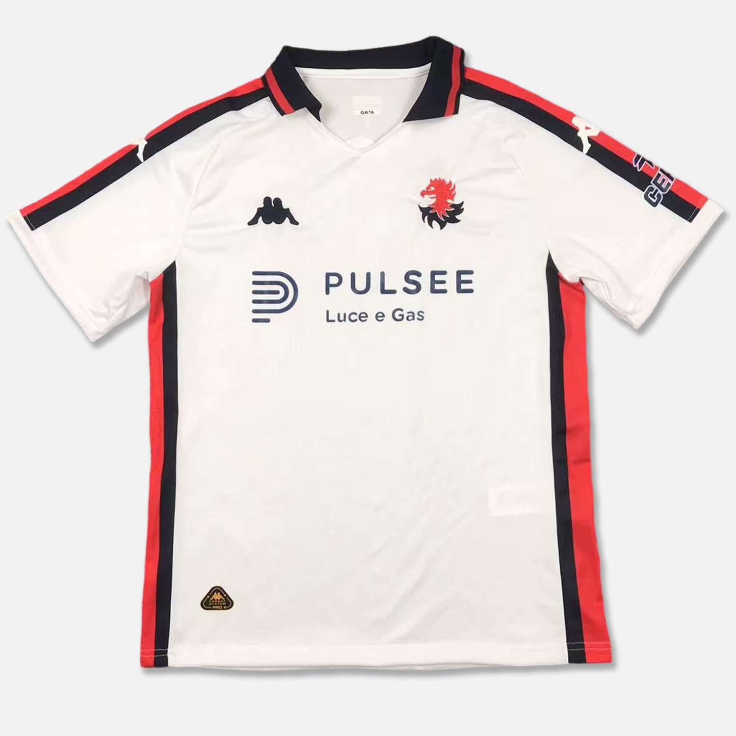 Genoa 24-25 Away Jersey - Fans Version - ReplicasJersey