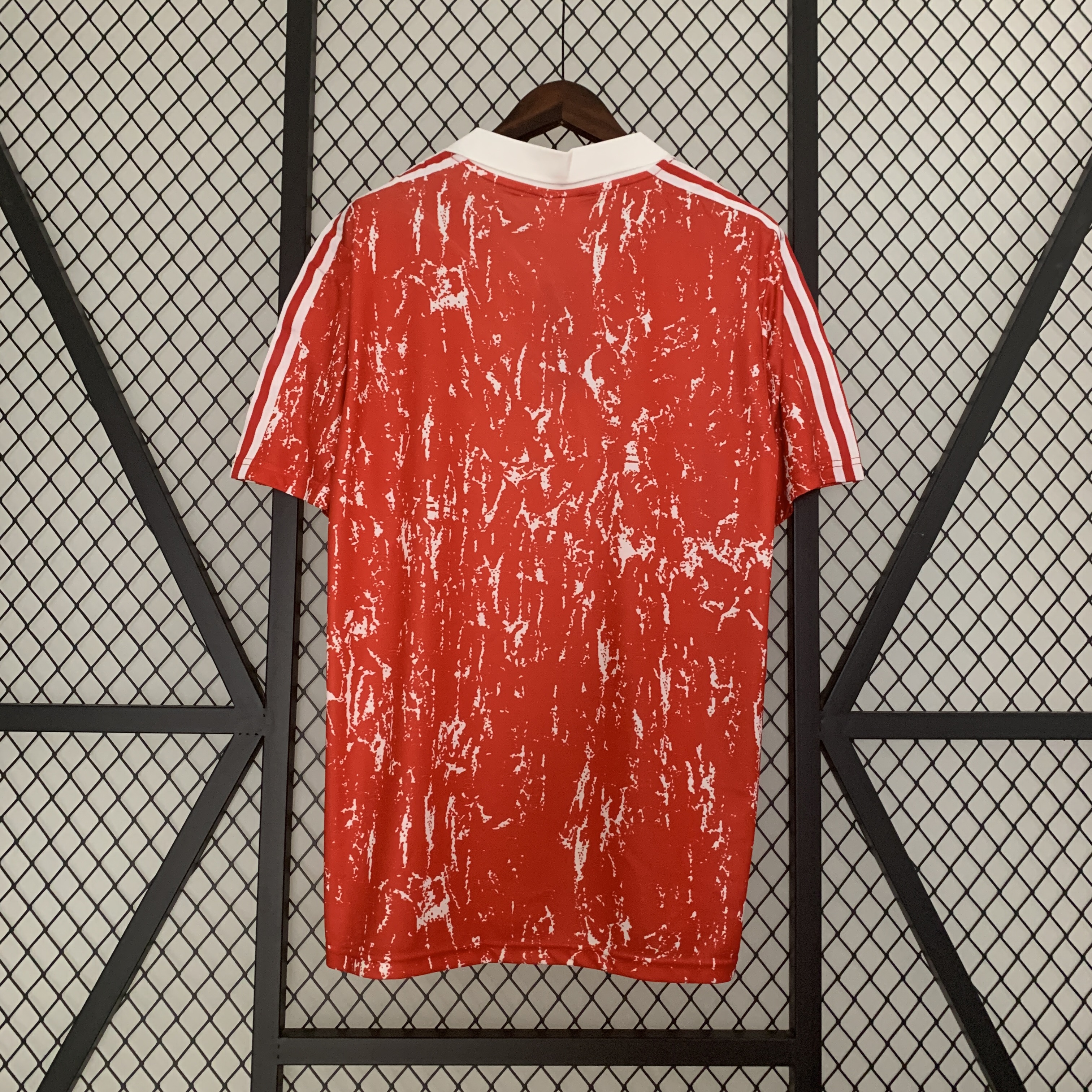 Retro Soviet Union 1990 Home Stadium Jersey - ReplicasJersey