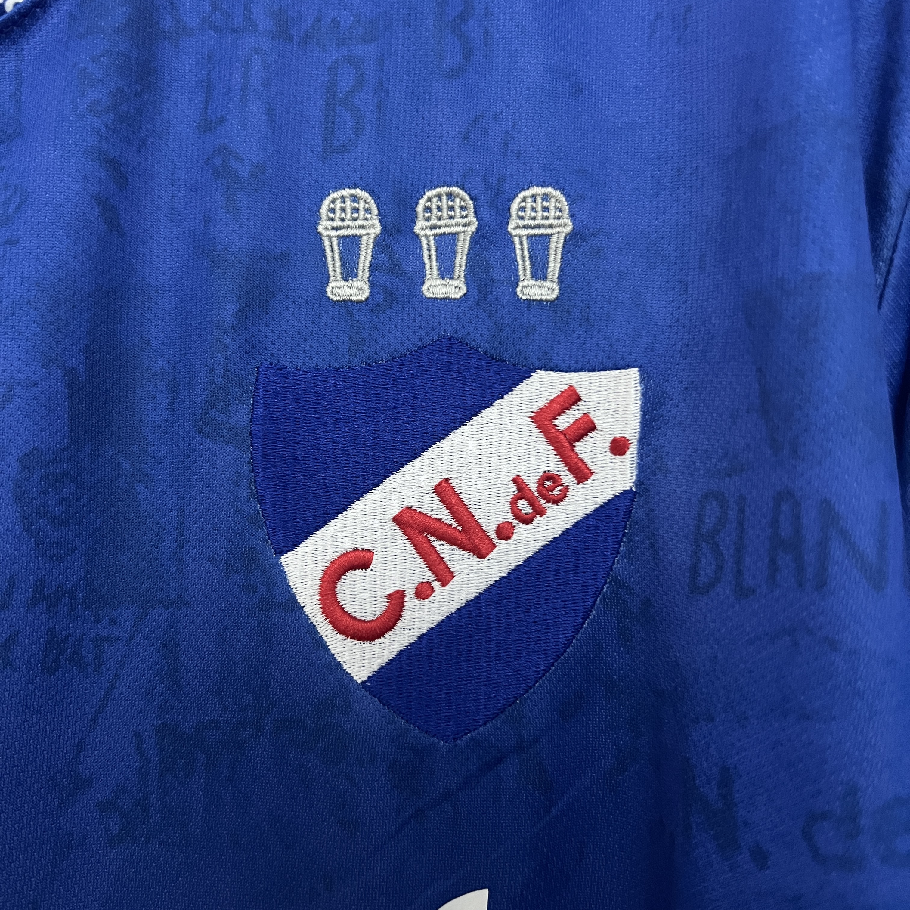 Club Nacional de Football 24-25 Third Jersey - Fans Version - ReplicasJersey