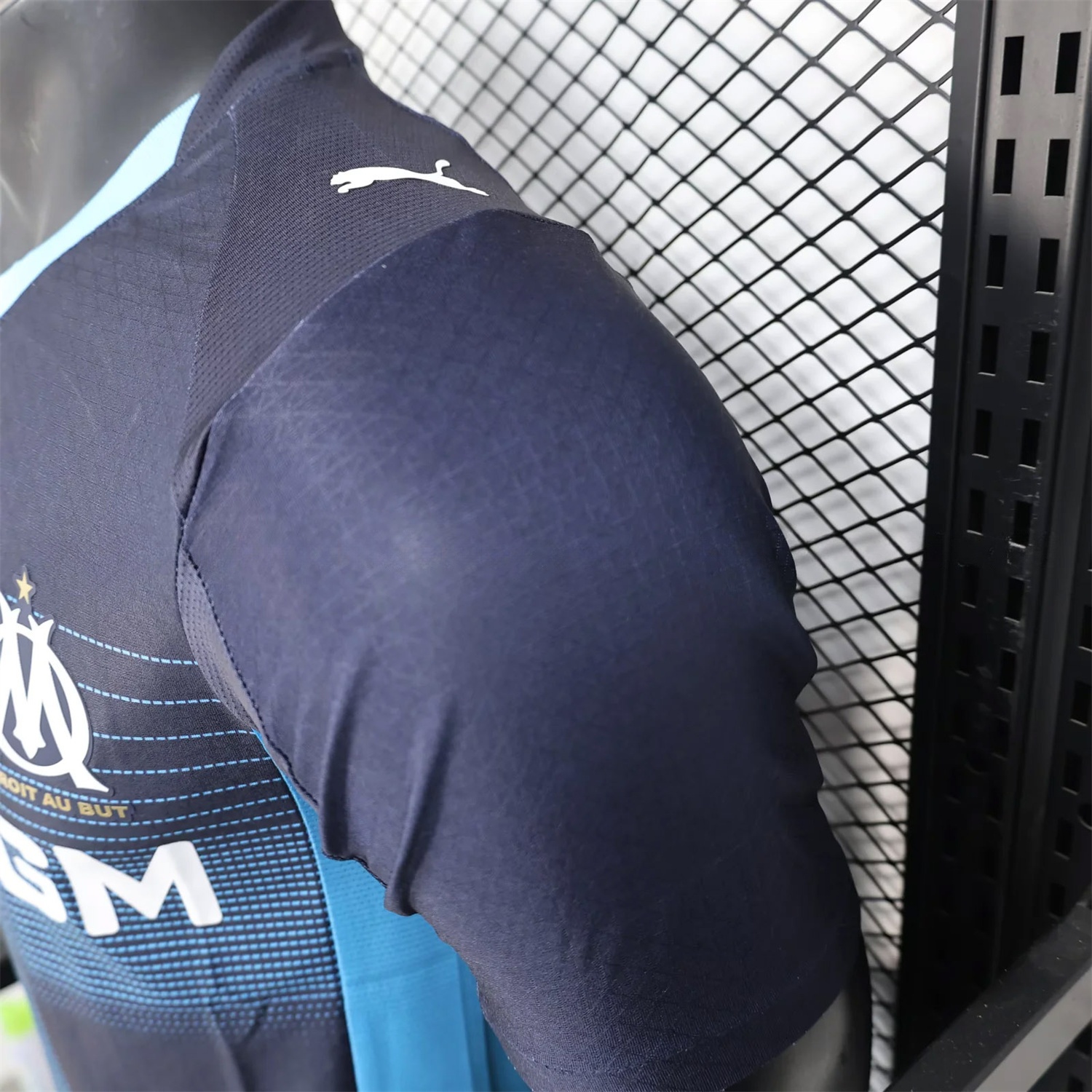 Marseille 25-26 Away Jersey - Player Version - ReplicasJersey