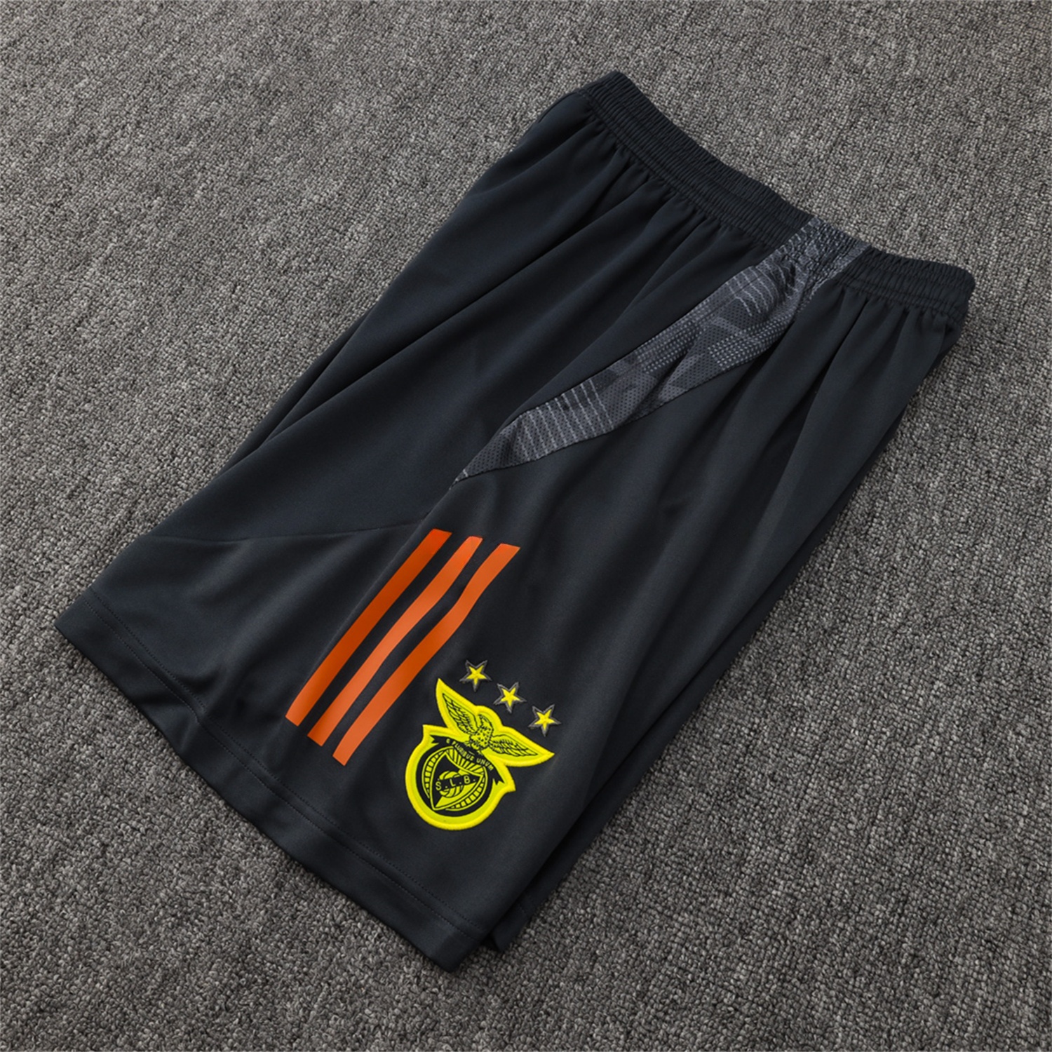 Benfica 25-26 Vest Training Set - Grey Vest and Deep Grey Shorts - ReplicasJersey