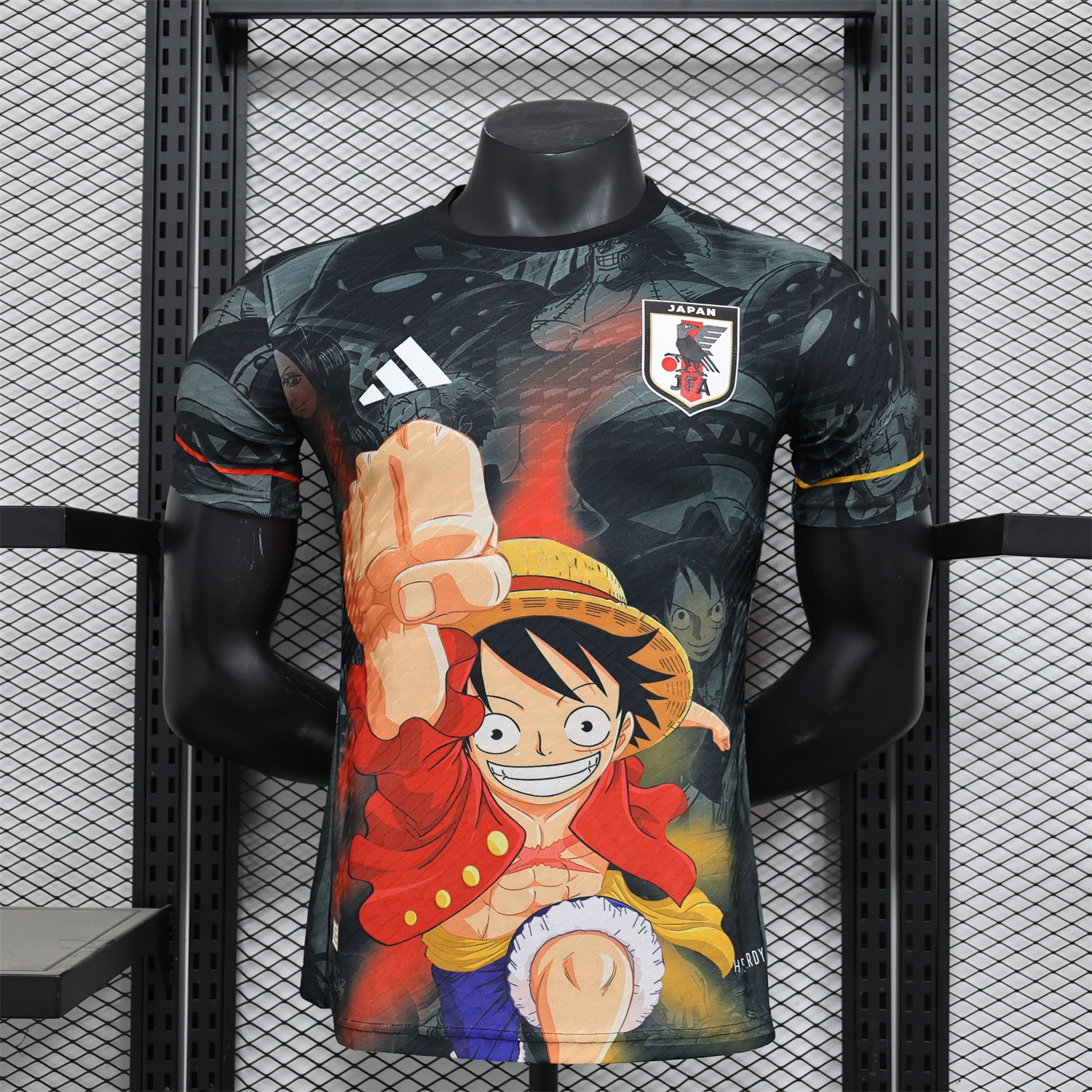 Japan 24-25 Luffy Fist Special Edition Jersey - Player Version - ReplicasJersey