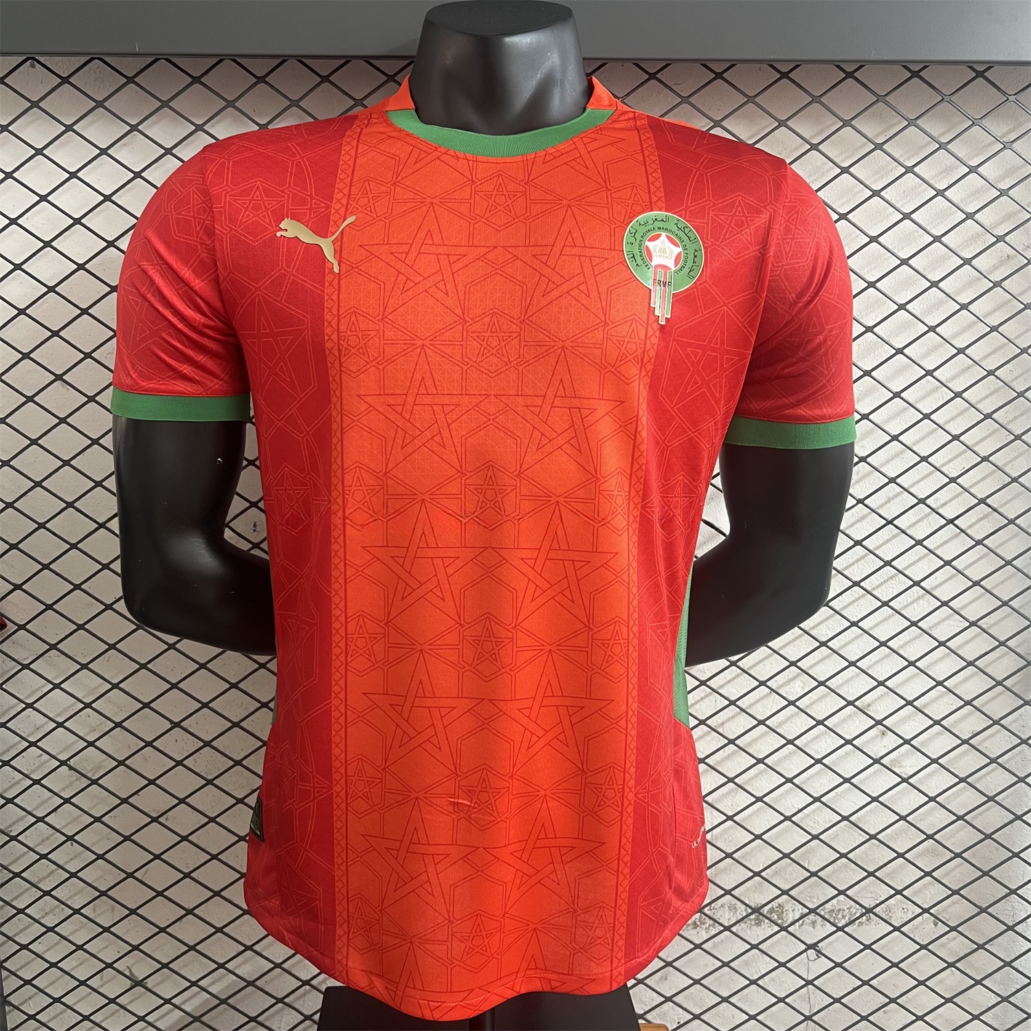 Morocco 25-26 Home Jersey - Player Version - ReplicasJersey