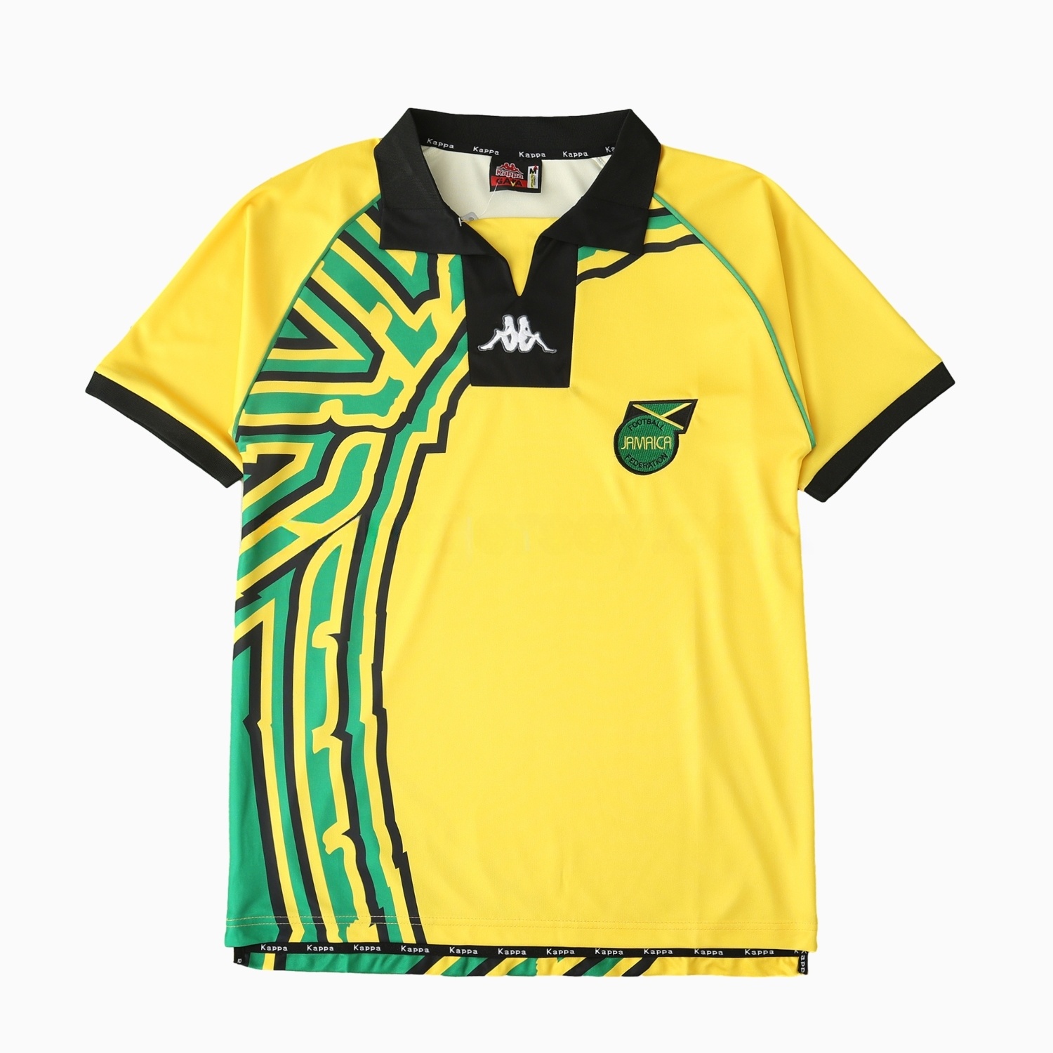 Retro Jamaica 1998 Home Jersey - ReplicasJersey