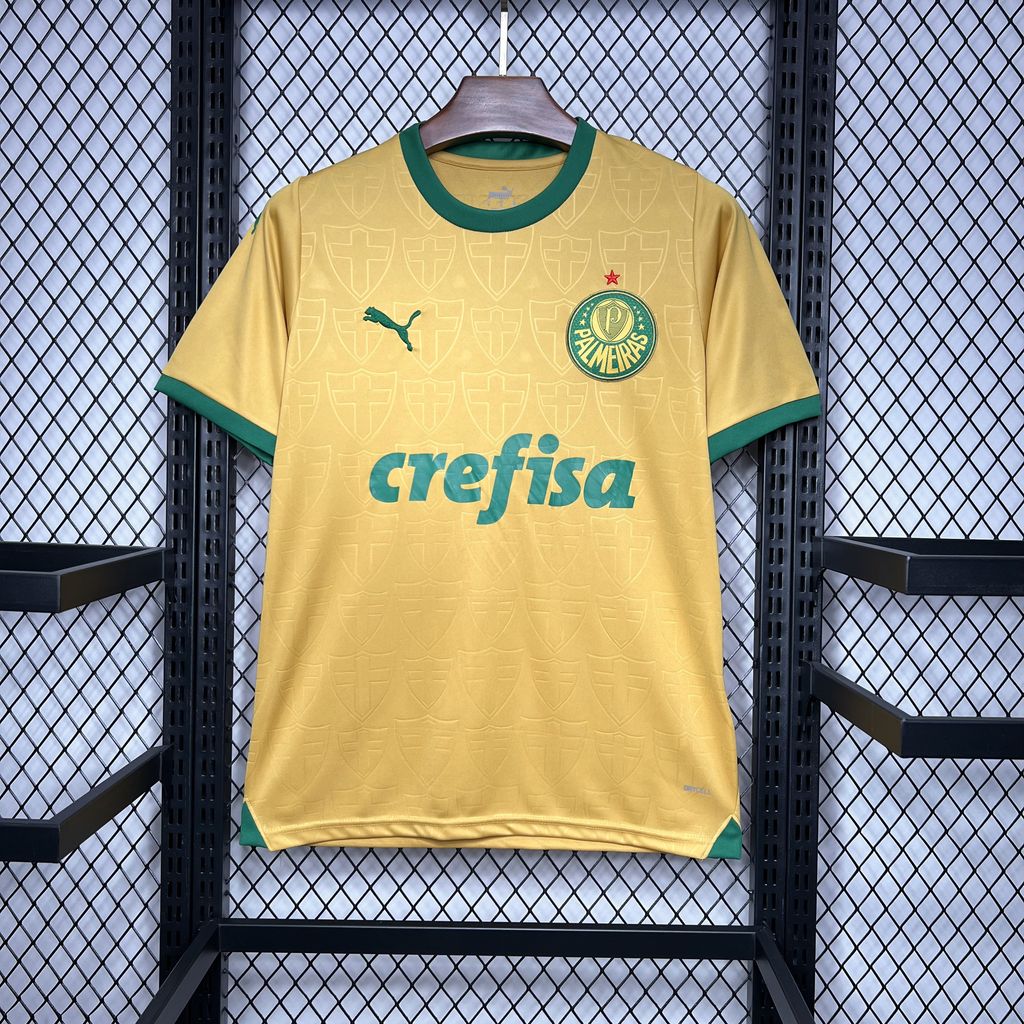 Palmeiras 24-25 Third Jersey - Fans Version - ReplicasJersey