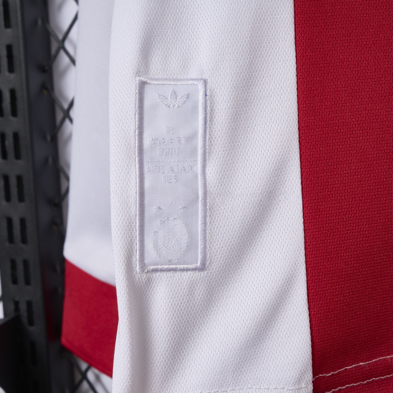 Ajax 2025 125-Year Anniversary Long Sleeve Kids Kit - ReplicasJersey