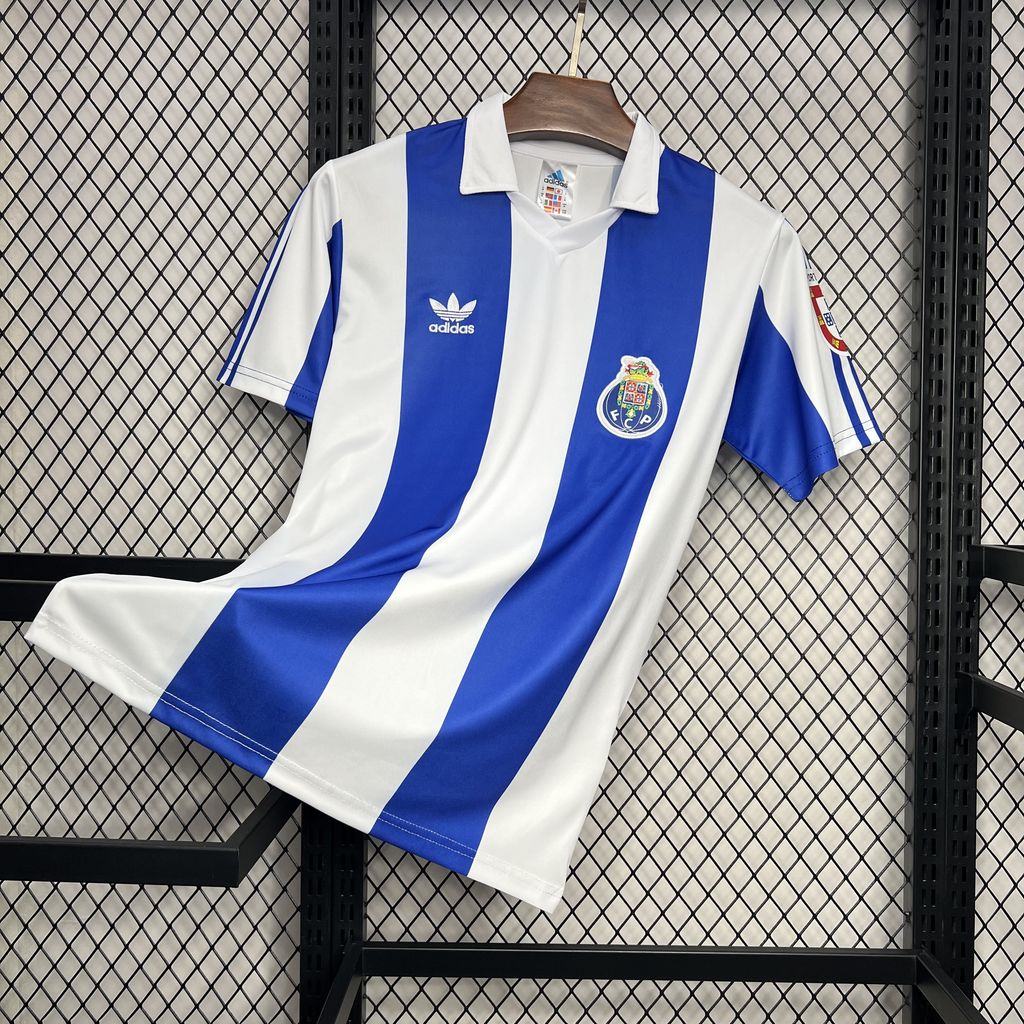 Retro Porto 1986-87 Home Jersey - ReplicasJersey