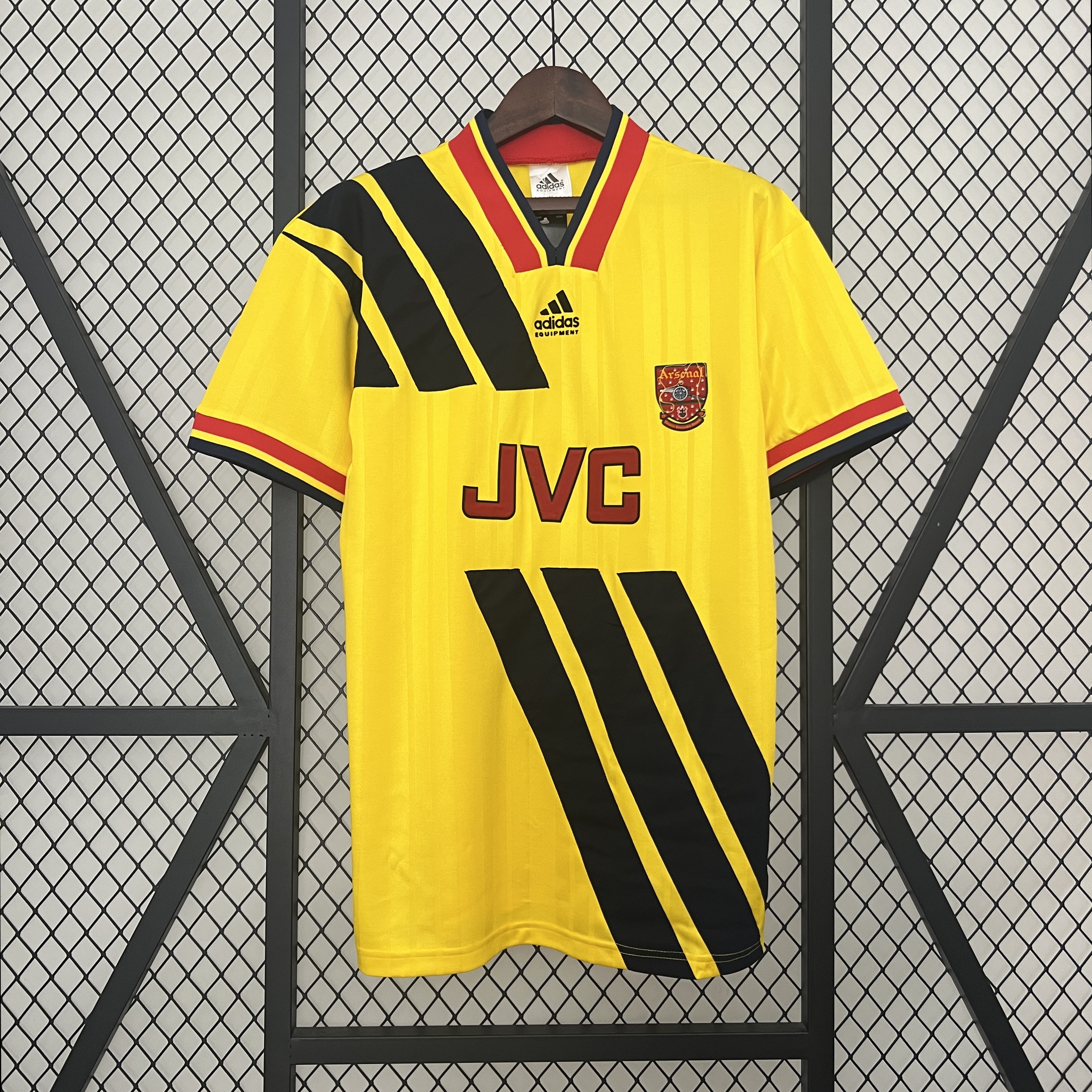 Retro Arsenal 1993-94 Away Jersey - ReplicasJersey