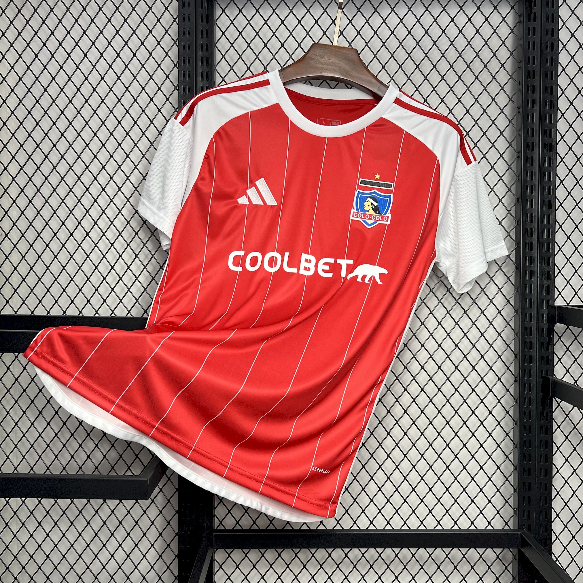 Colo Colo 24-25 Third Jersey - Fans Version - ReplicasJersey