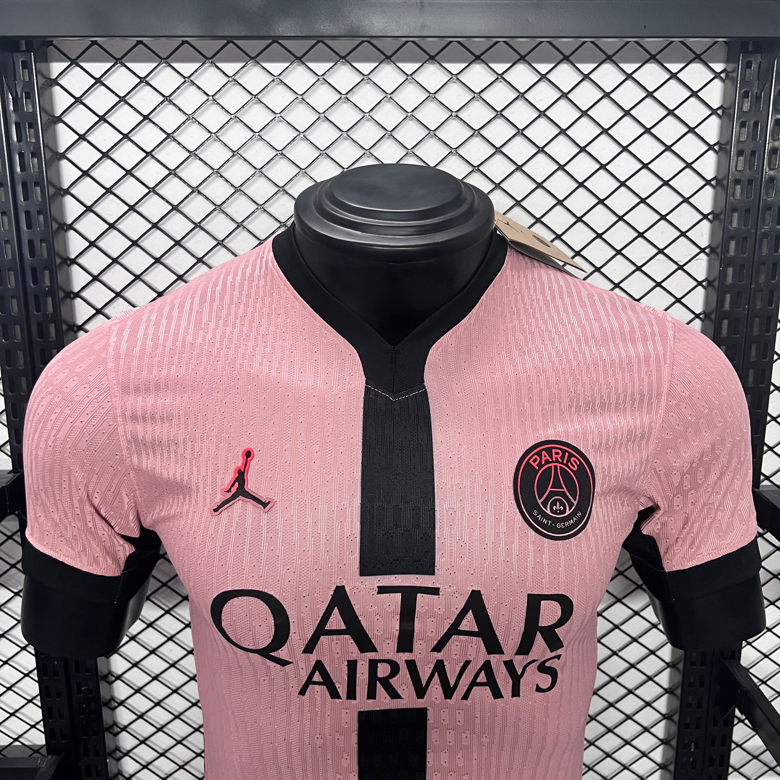 Paris Saint-Germain PSG 24-25 Third Jersey - Player Version - ReplicasJersey