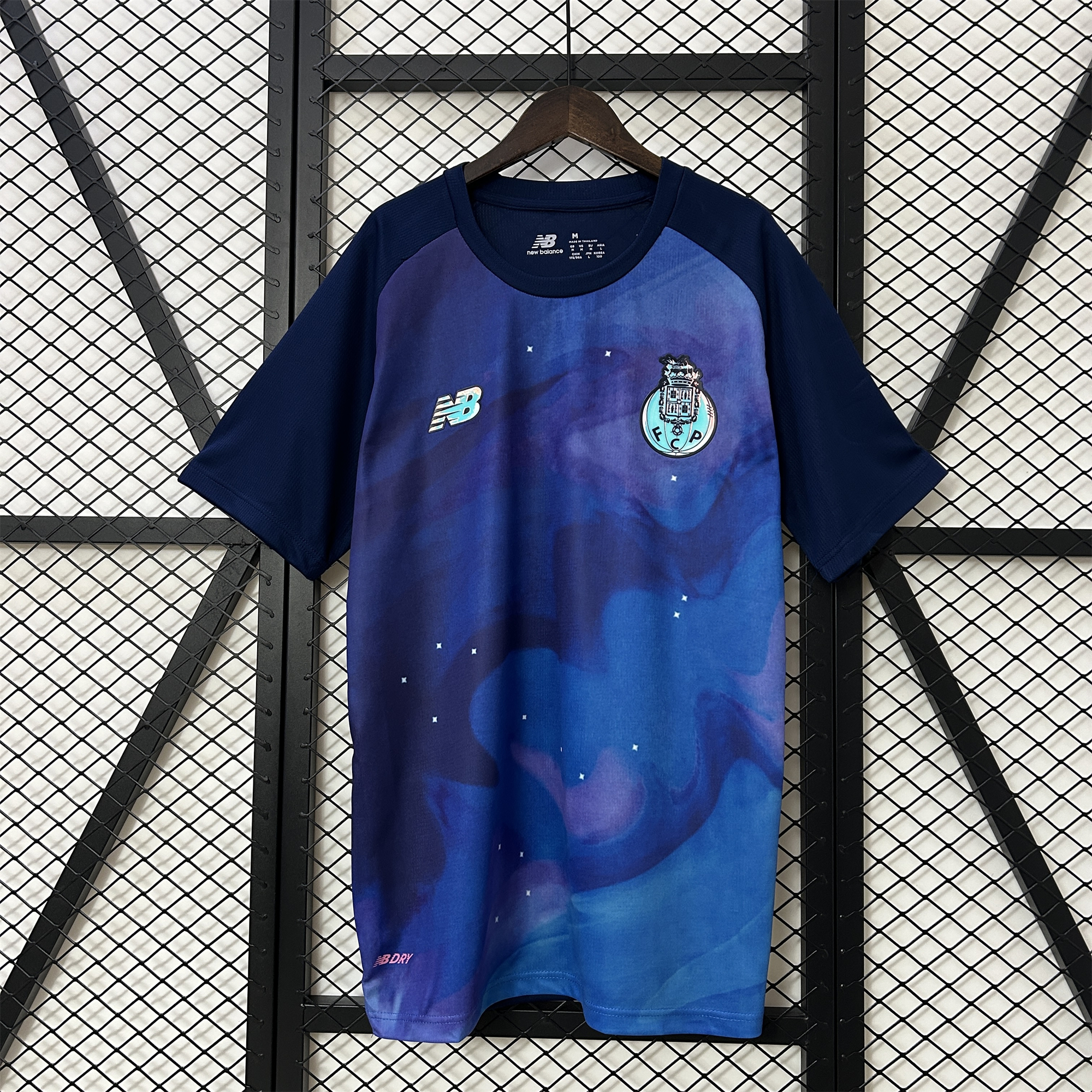 Porto 24-25 Starry Sky Unsponsor Special Edition Jersey - Fans Version - ReplicasJersey