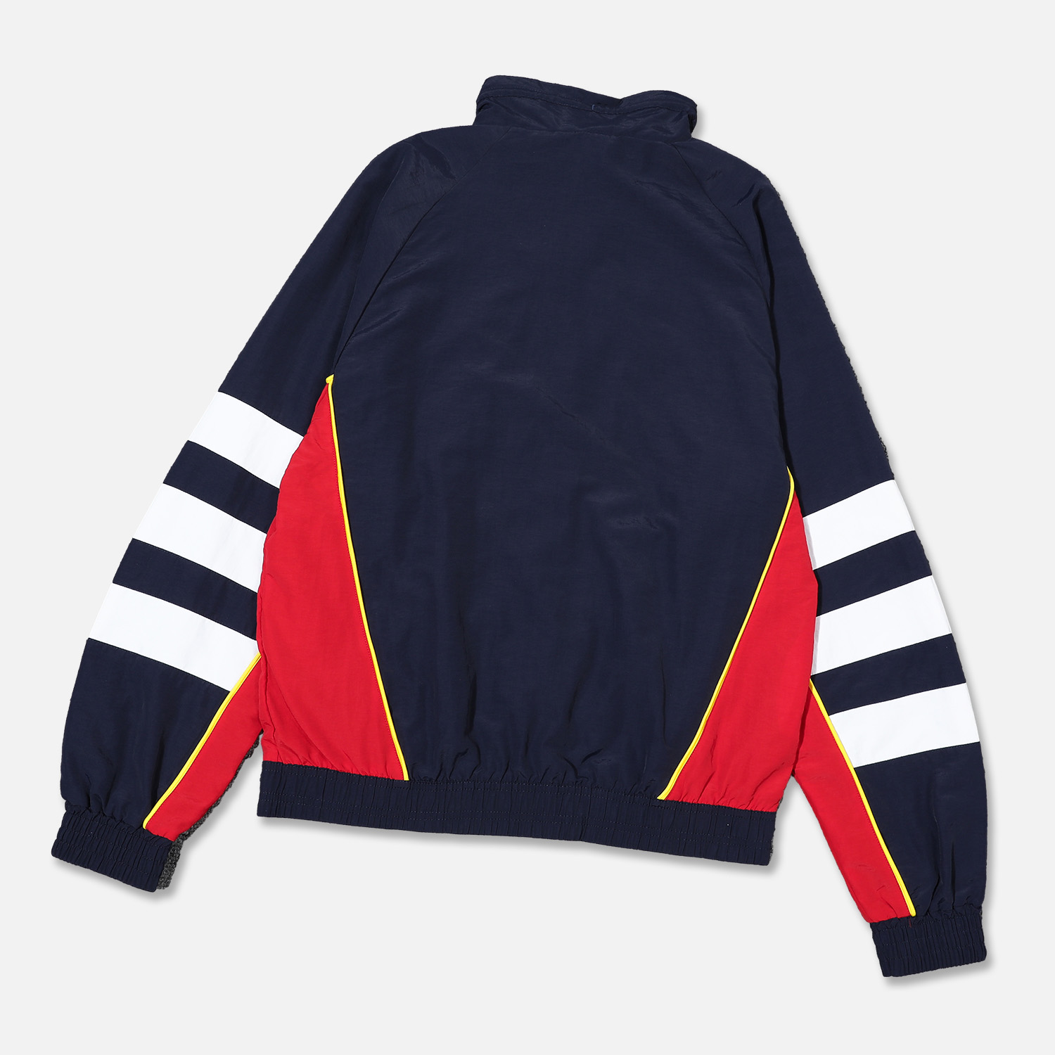Arsenal 24-25 Blue Throwback Windbreaker Suit - Jackets & Pants - ReplicasJersey