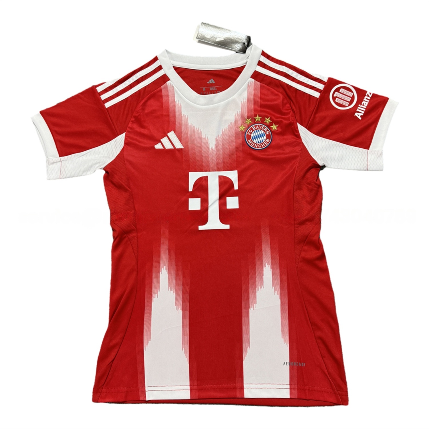 Women's Bayern Munich 25-26 Home Jersey - ReplicasJersey