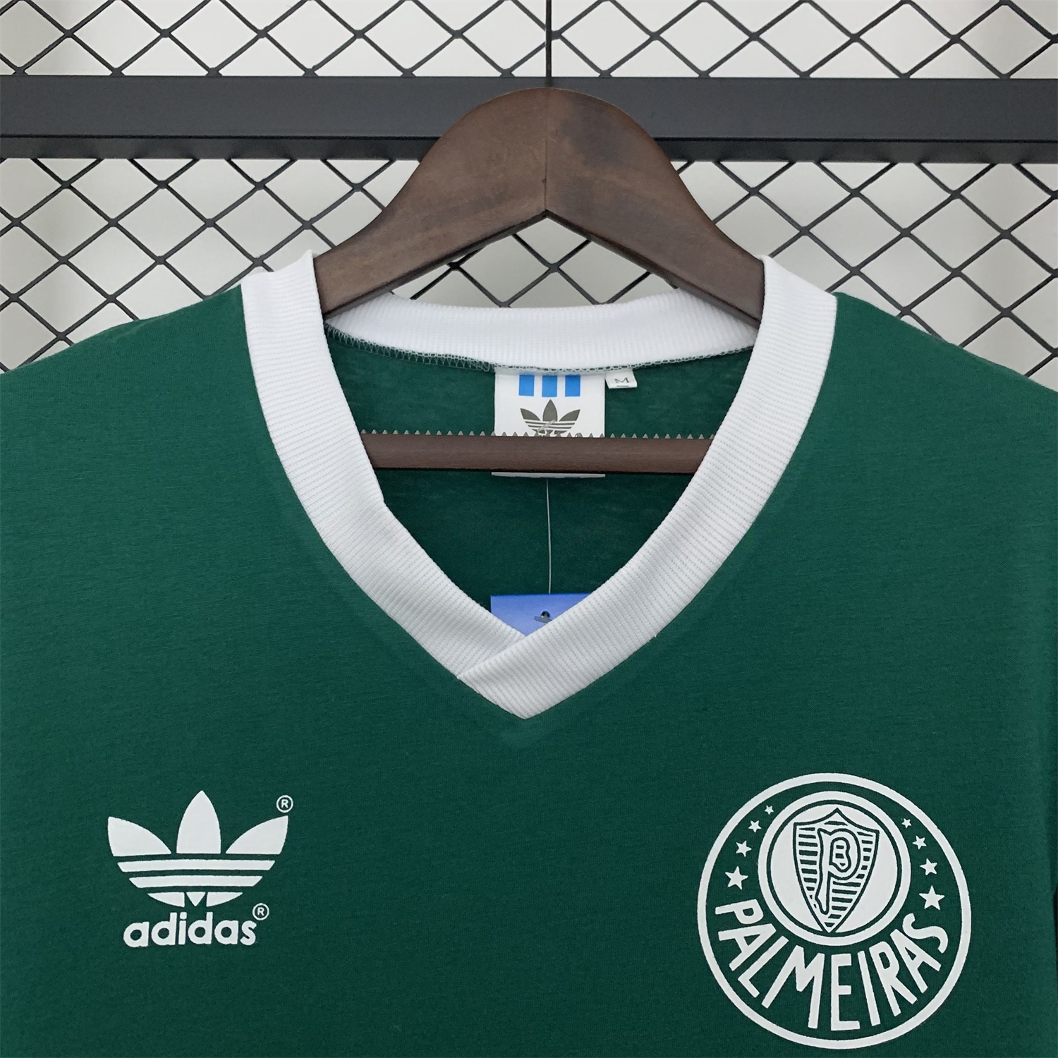 Retro Palmeiras 1987-88 Home Jersey - ReplicasJersey