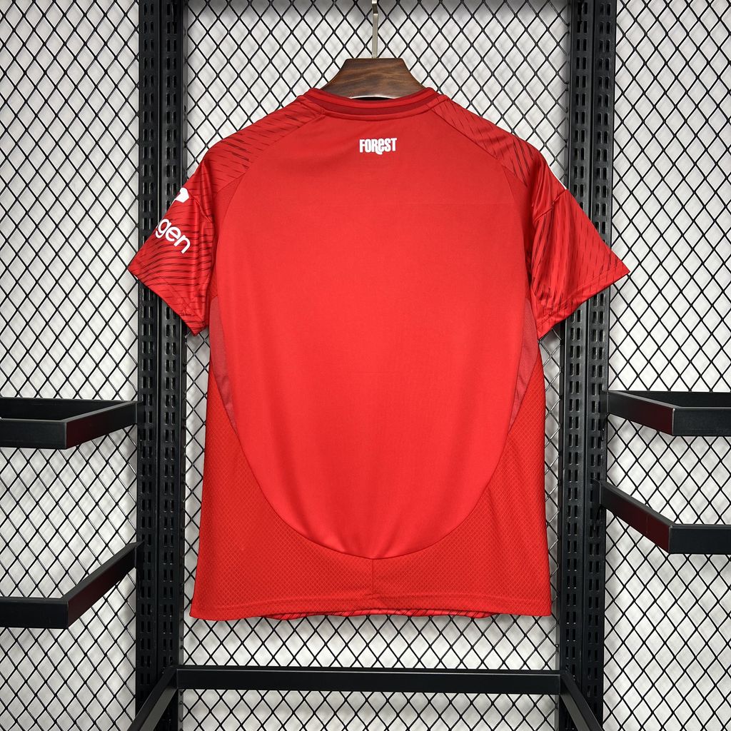 Nottingham Forest 24-25 Home Stadium Jersey - Fans Version - ReplicasJersey