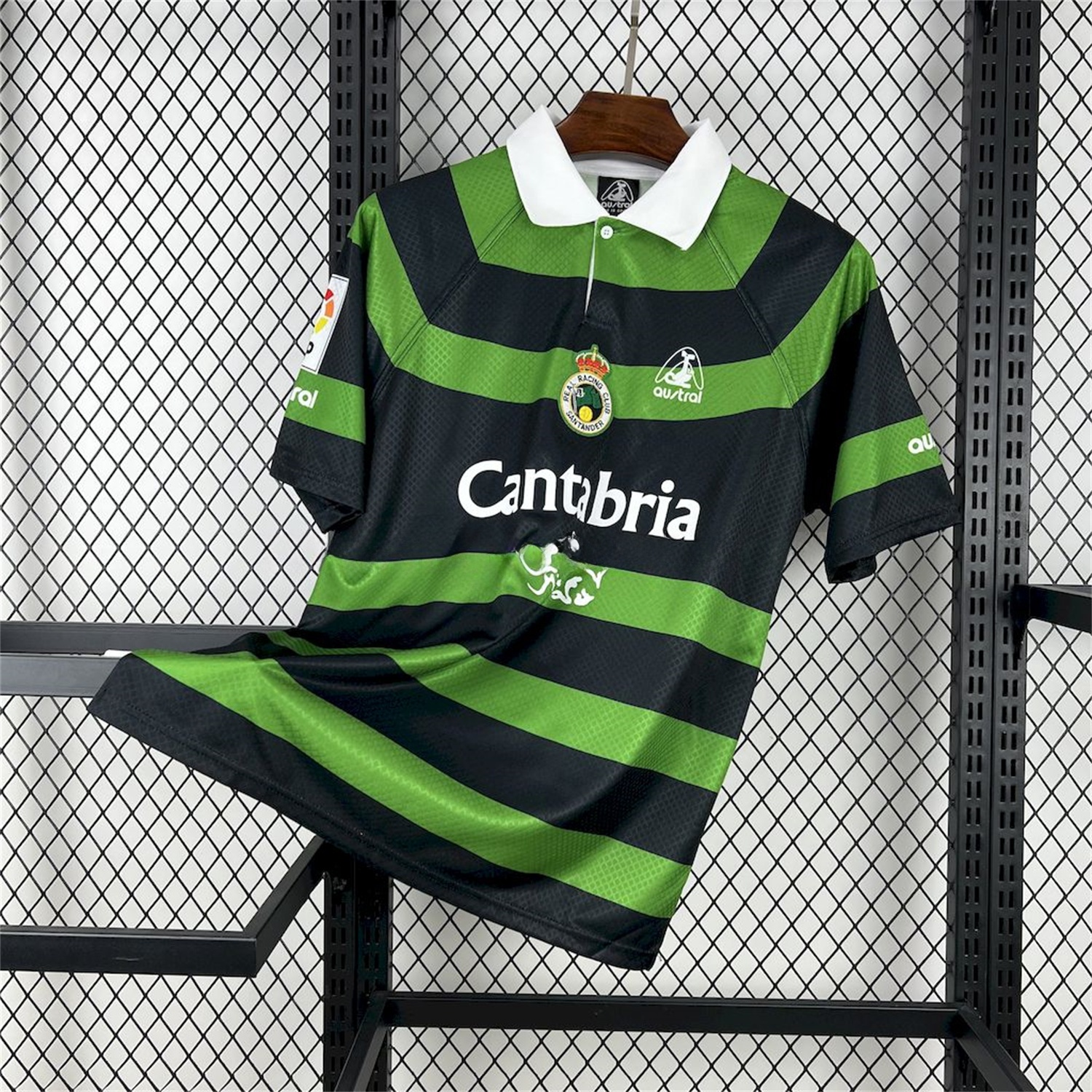 Retro Racing de Santander 1999-00 Away Jersey - ReplicasJersey