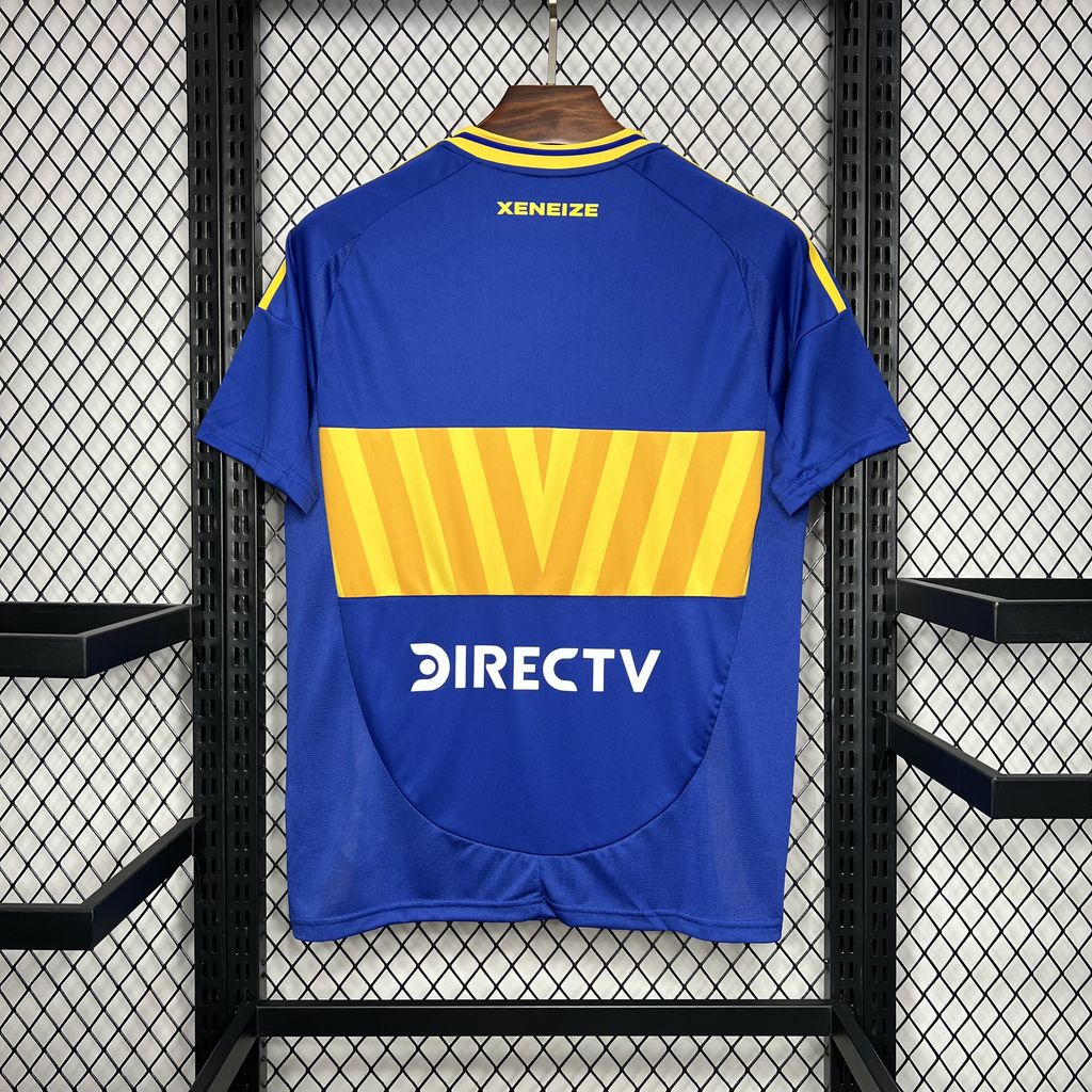 Boca Juniors 24-25 Home Stadium Jersey - Fans Version - ReplicasJersey