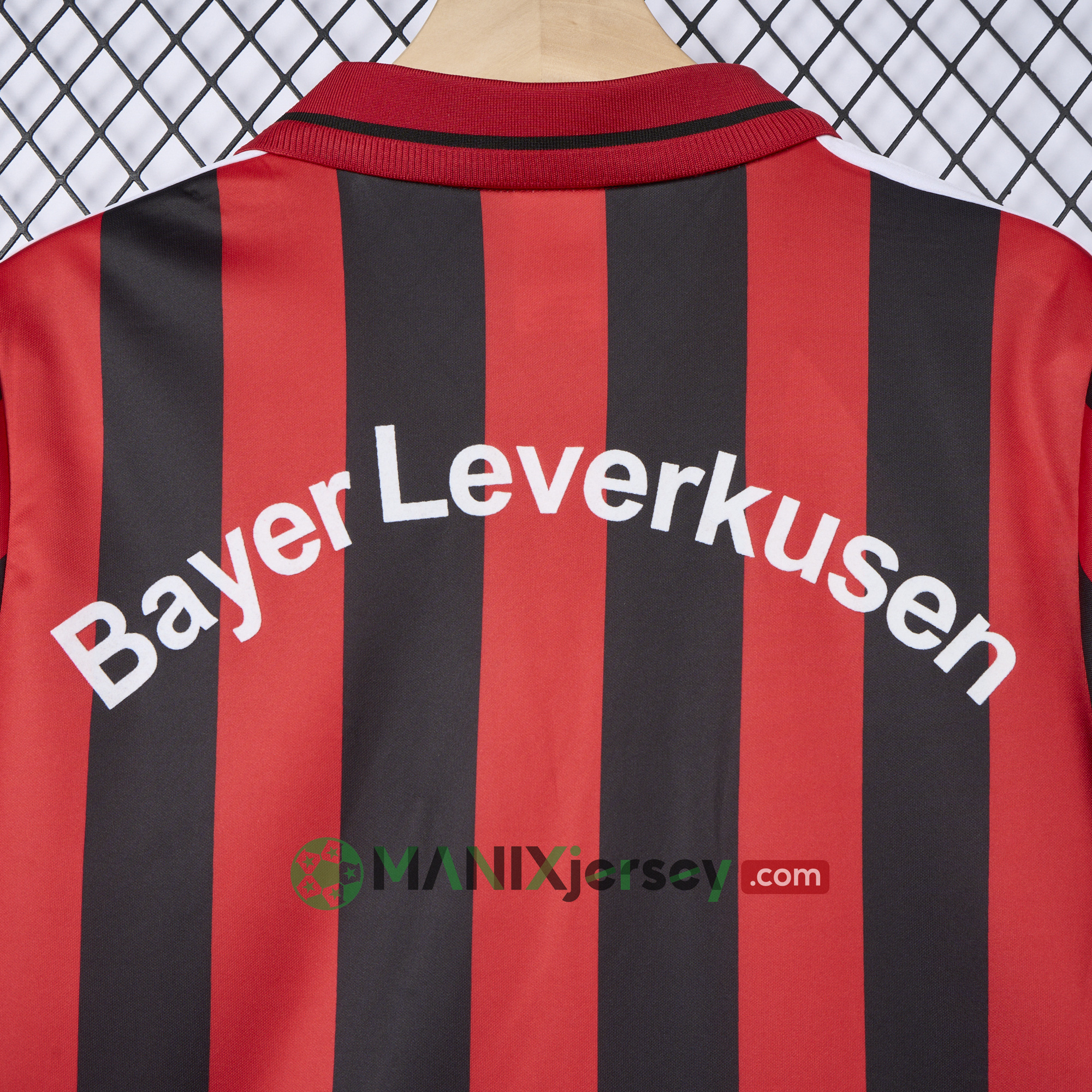 Retro Bayer 04 Leverkusen 2001-02 Home Jersey - ReplicasJersey