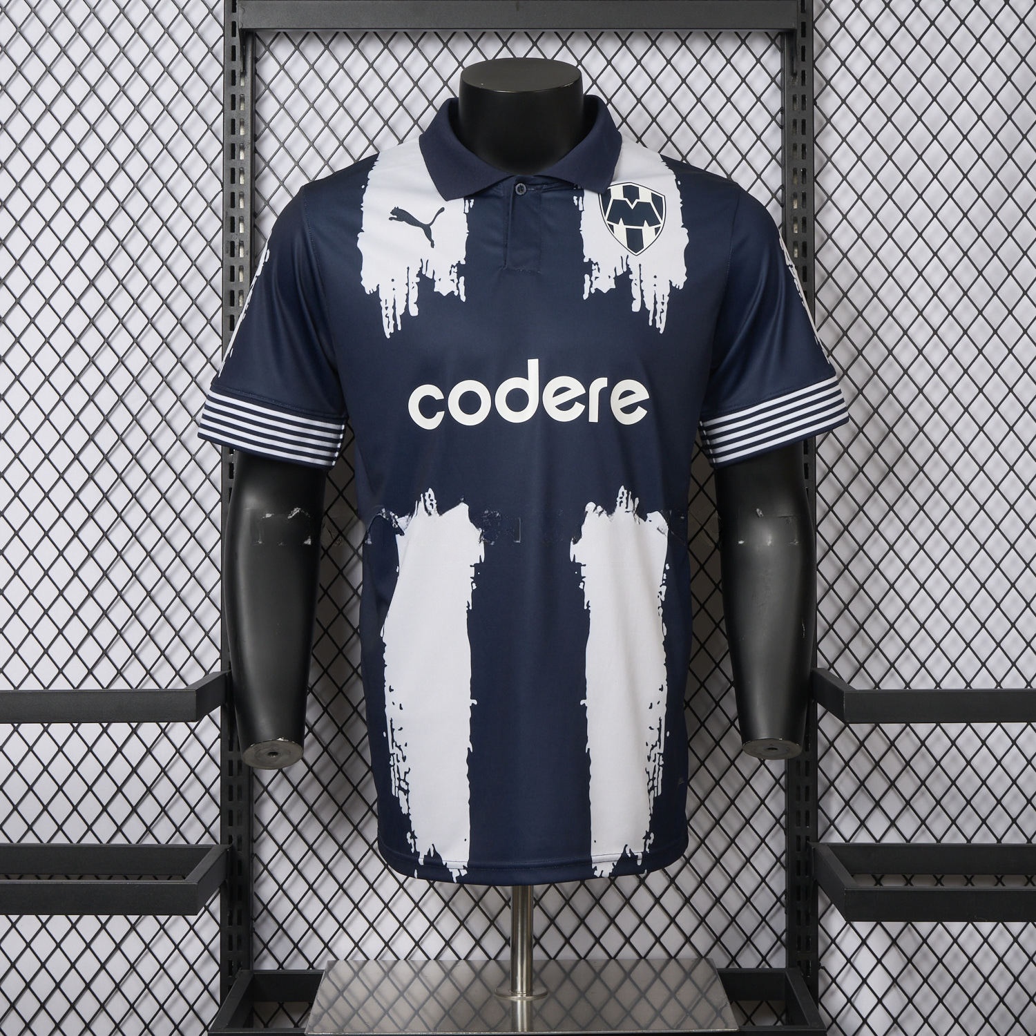 Rayados Monterrey 25-26 Club World Cup Home Jersey - Player Version - ReplicasJersey