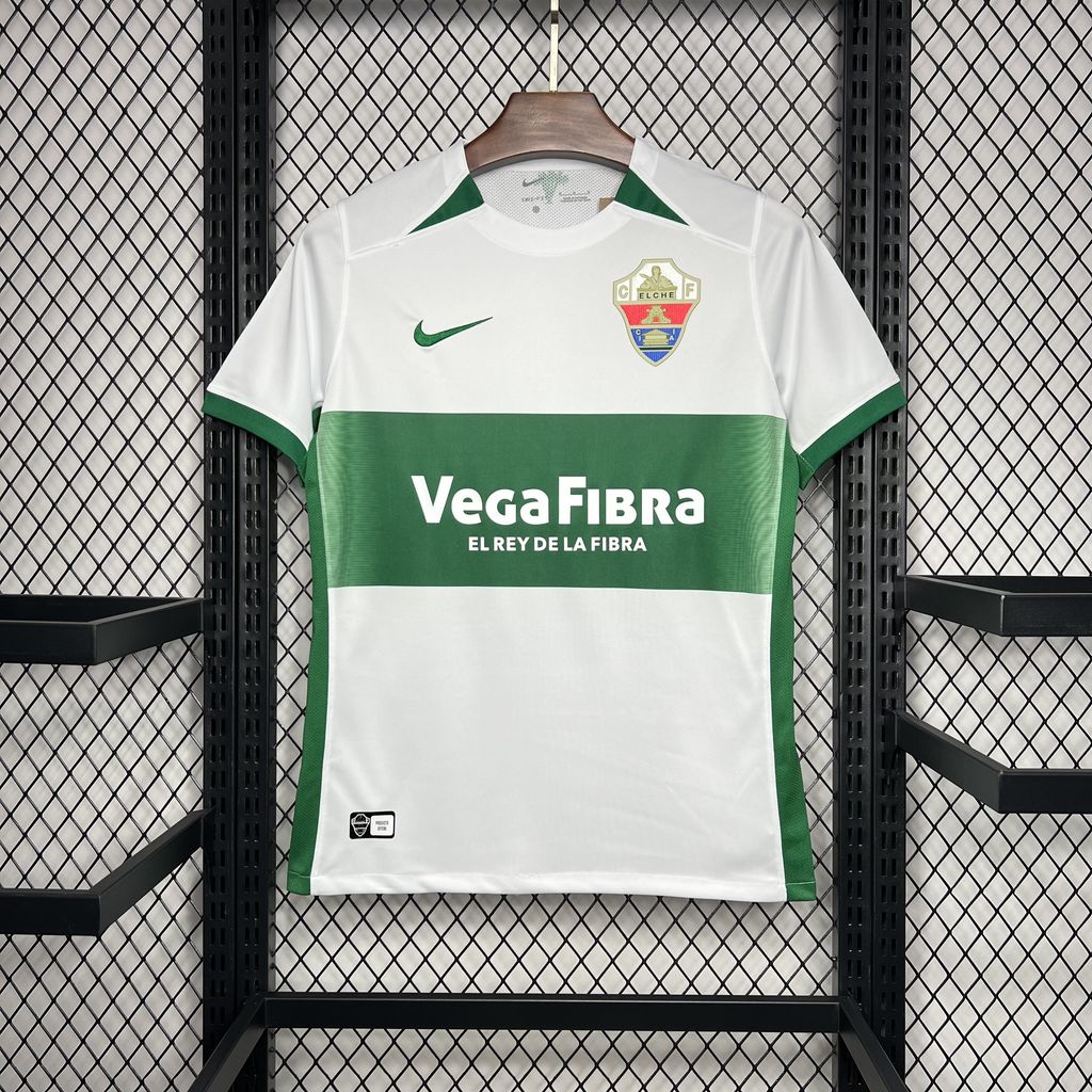 Elche 24-25 Home Stadium Jersey - Fans Version - ReplicasJersey