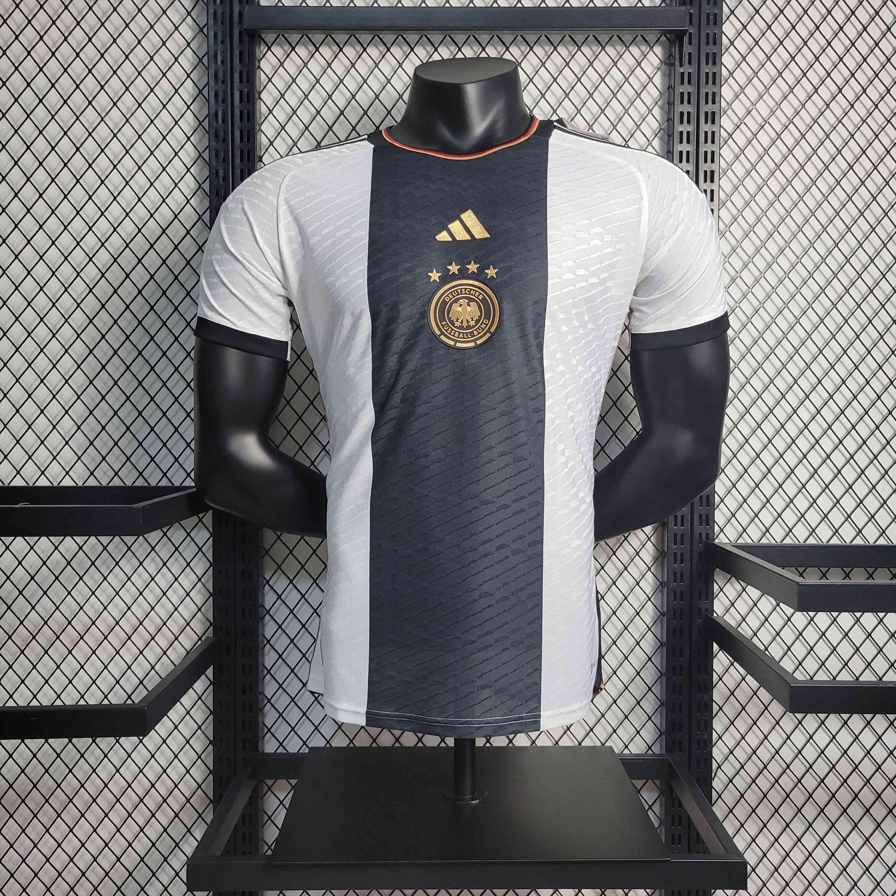 Germany 2022 Home Stadium Jersey - Player Version - ReplicasJersey