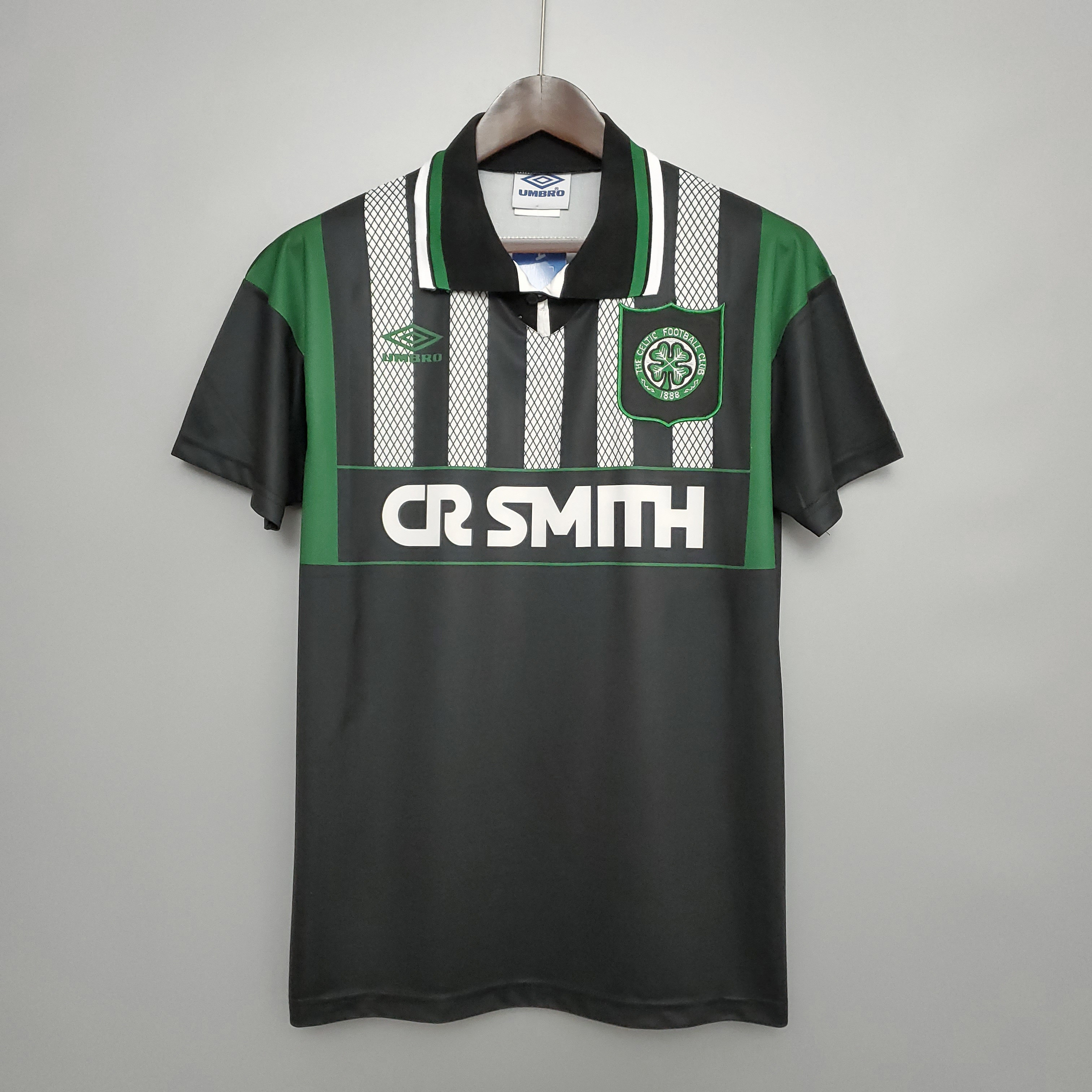 Retro Celtic 1994-95 Away Stadium Jersey - ReplicasJersey
