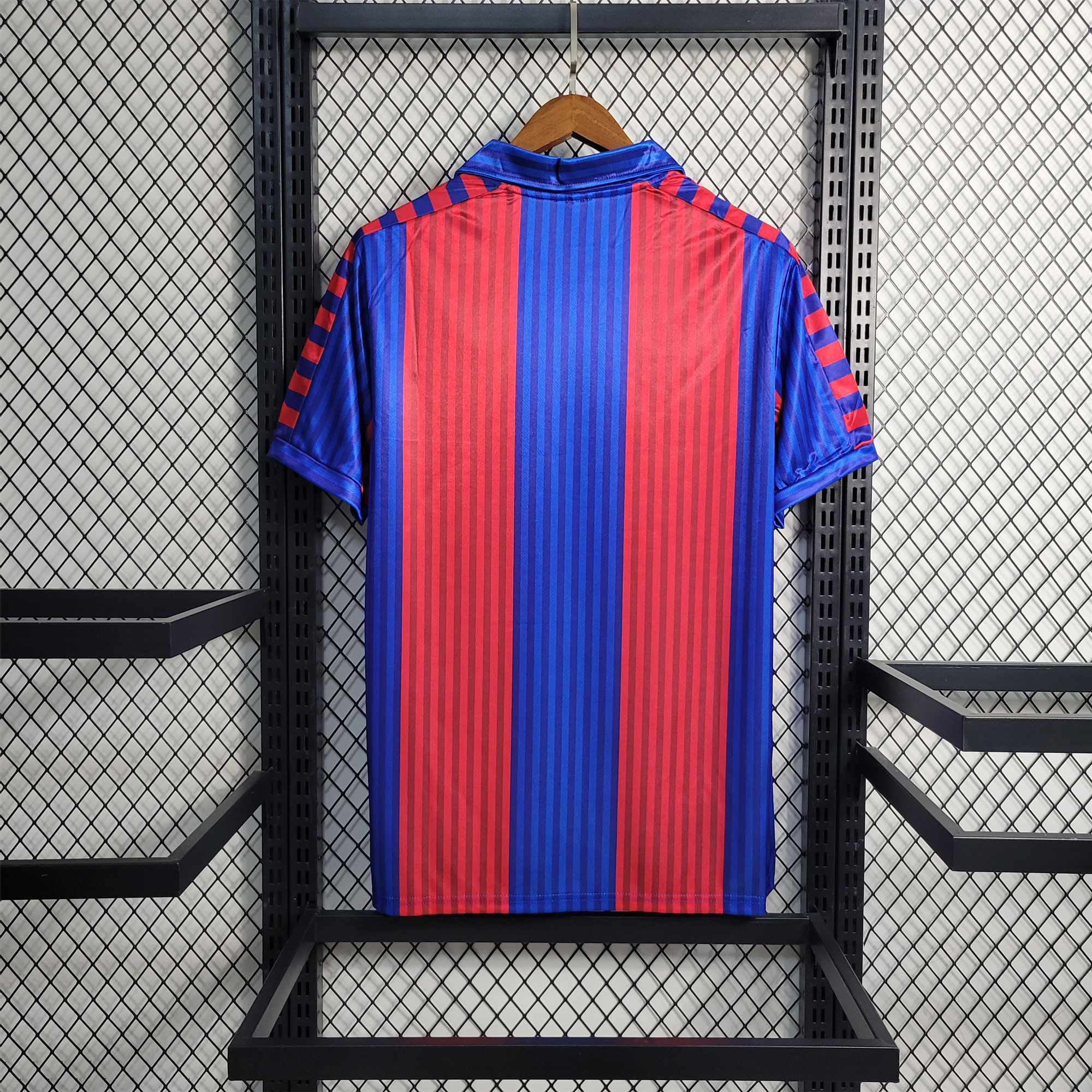 B.A.R.S.A Retro 90-92 Home Stadium Jersey - ReplicasJersey