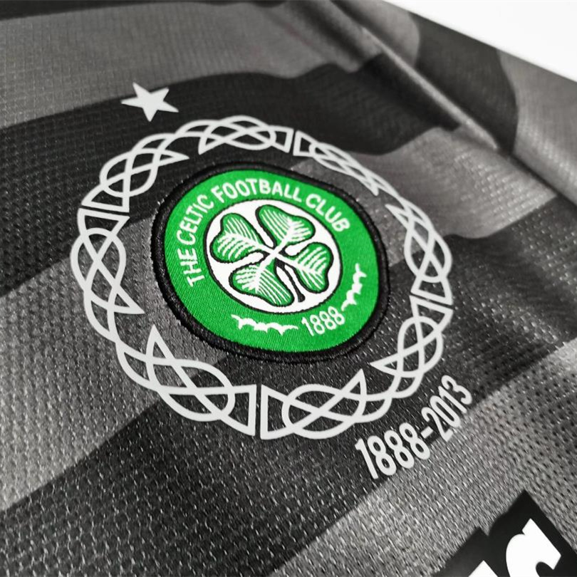Retro Celtic 12-13 Away Stadium 125th Anniversary Jersey - ReplicasJersey