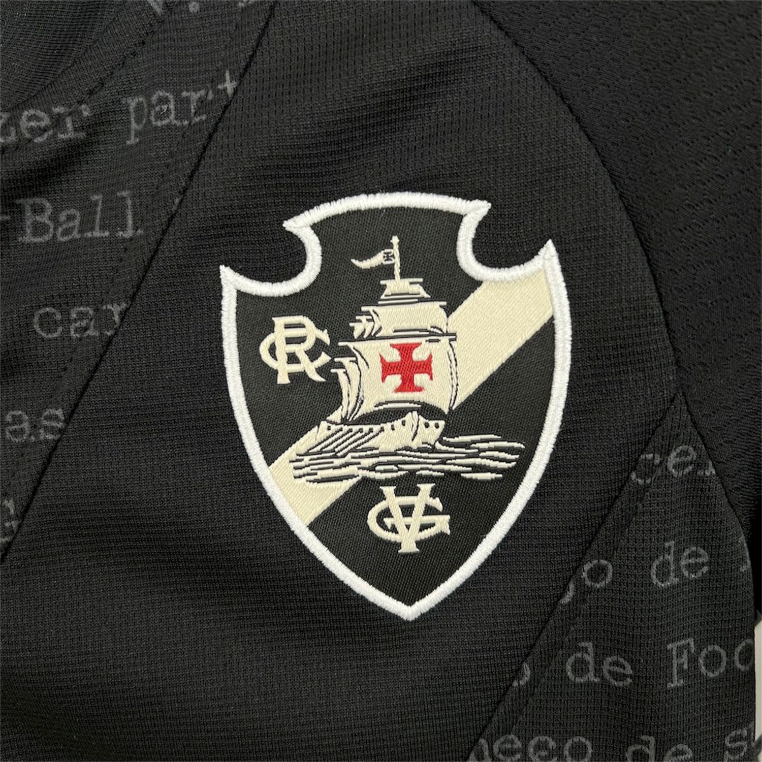 Vasco da Gama 24-25 Black Special Edition Kids Kit - ReplicasJersey