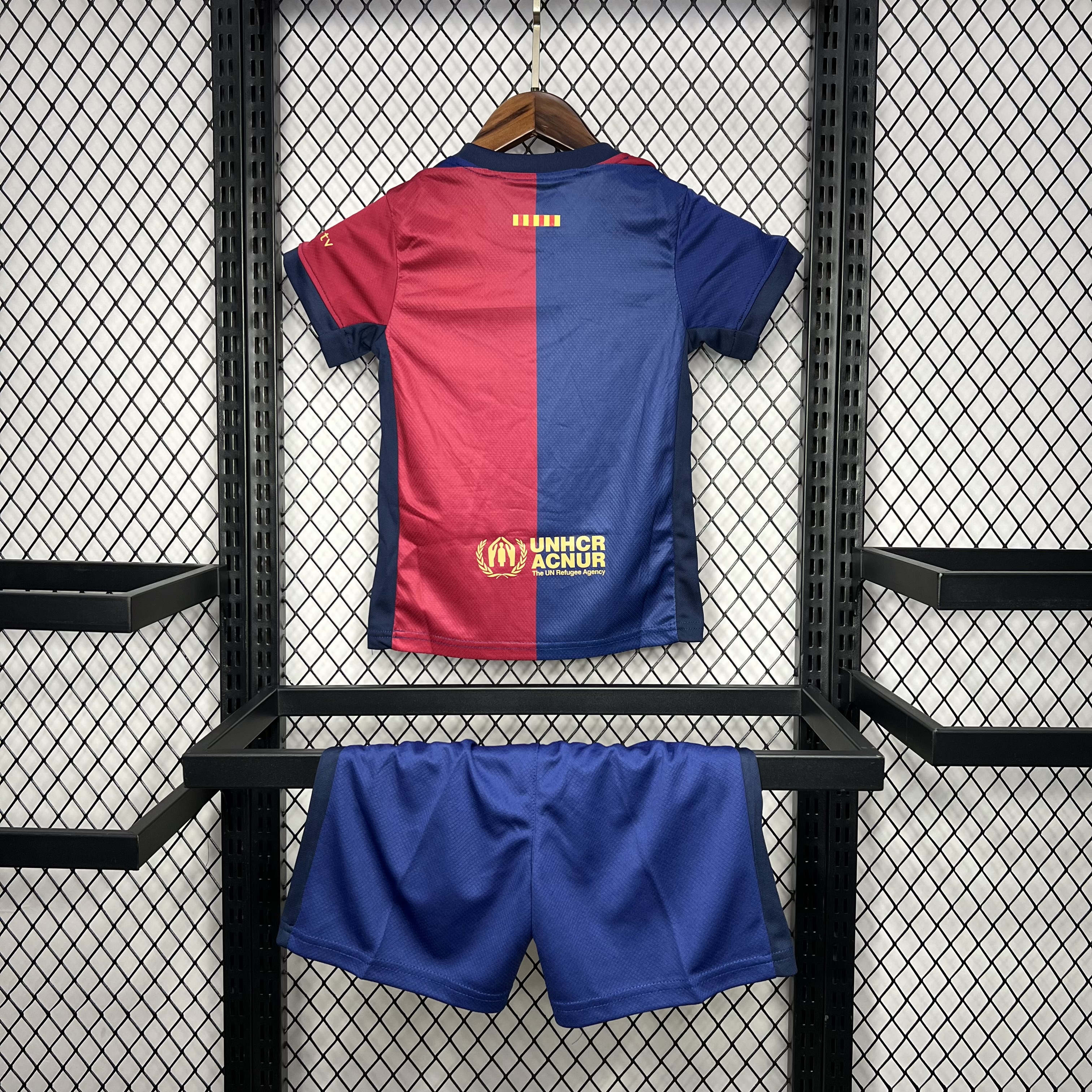 B.A.R.S.A 24-25 Home Stadium Kids Kit - ReplicasJersey