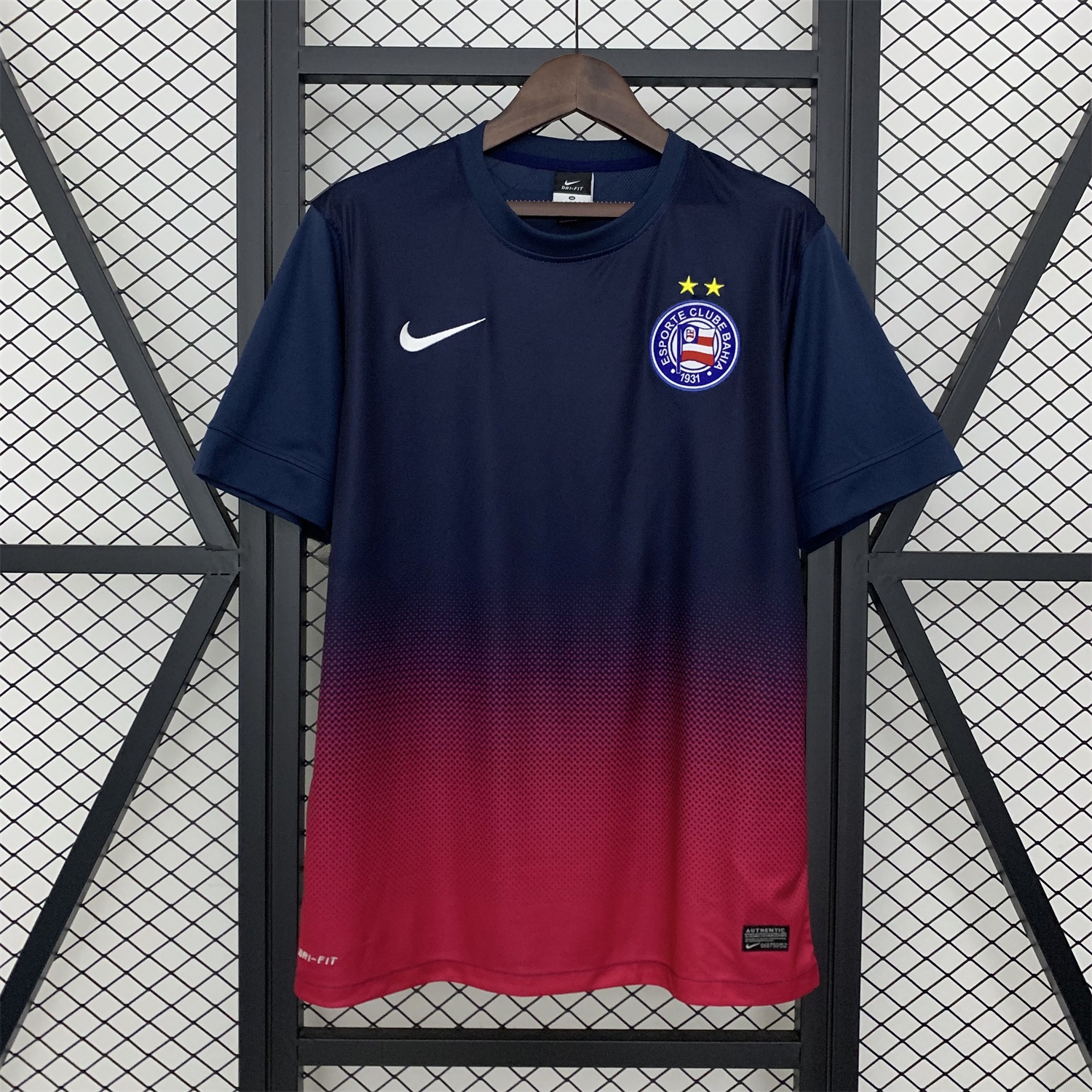 Retro Bahia 2013-14 Third Unsponsored Jersey - ReplicasJersey