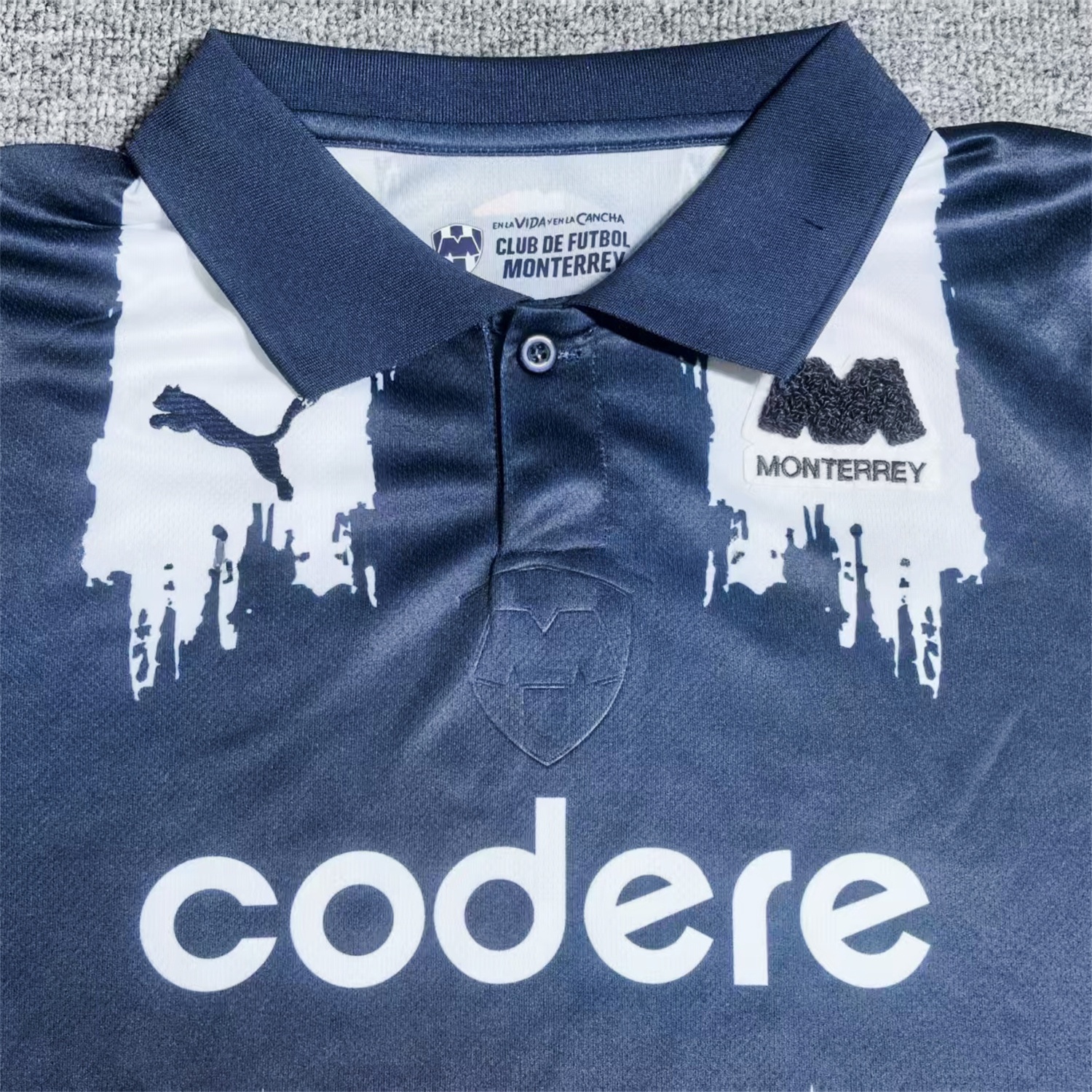 Rayados Monterrey 25-26 80th Anniversary Kids Kit - ReplicasJersey