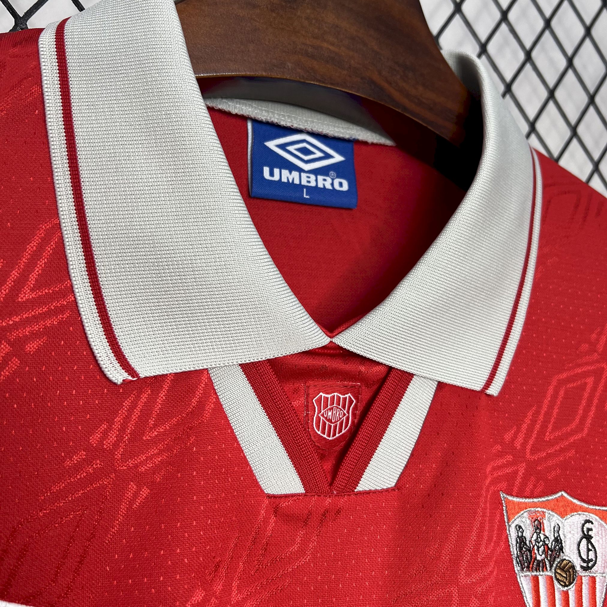 Retro Sevilla FC 1994-96 Away Jersey - ReplicasJersey