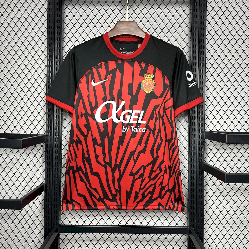 Mallorca 24-25 Home Stadium Jersey - Fans Version - ReplicasJersey