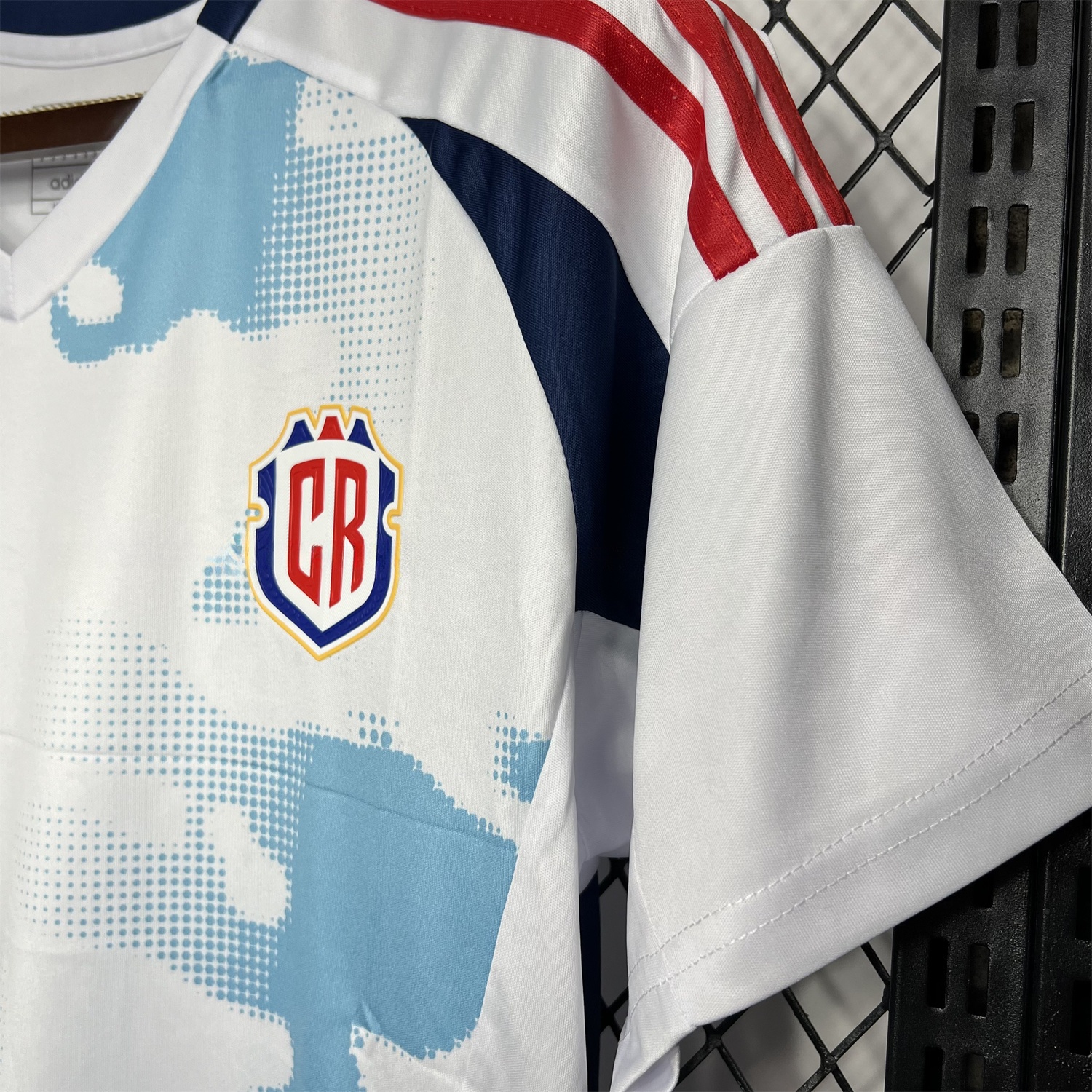 Costa Rica 24-25 Away Jersey - Fans Version - ReplicasJersey