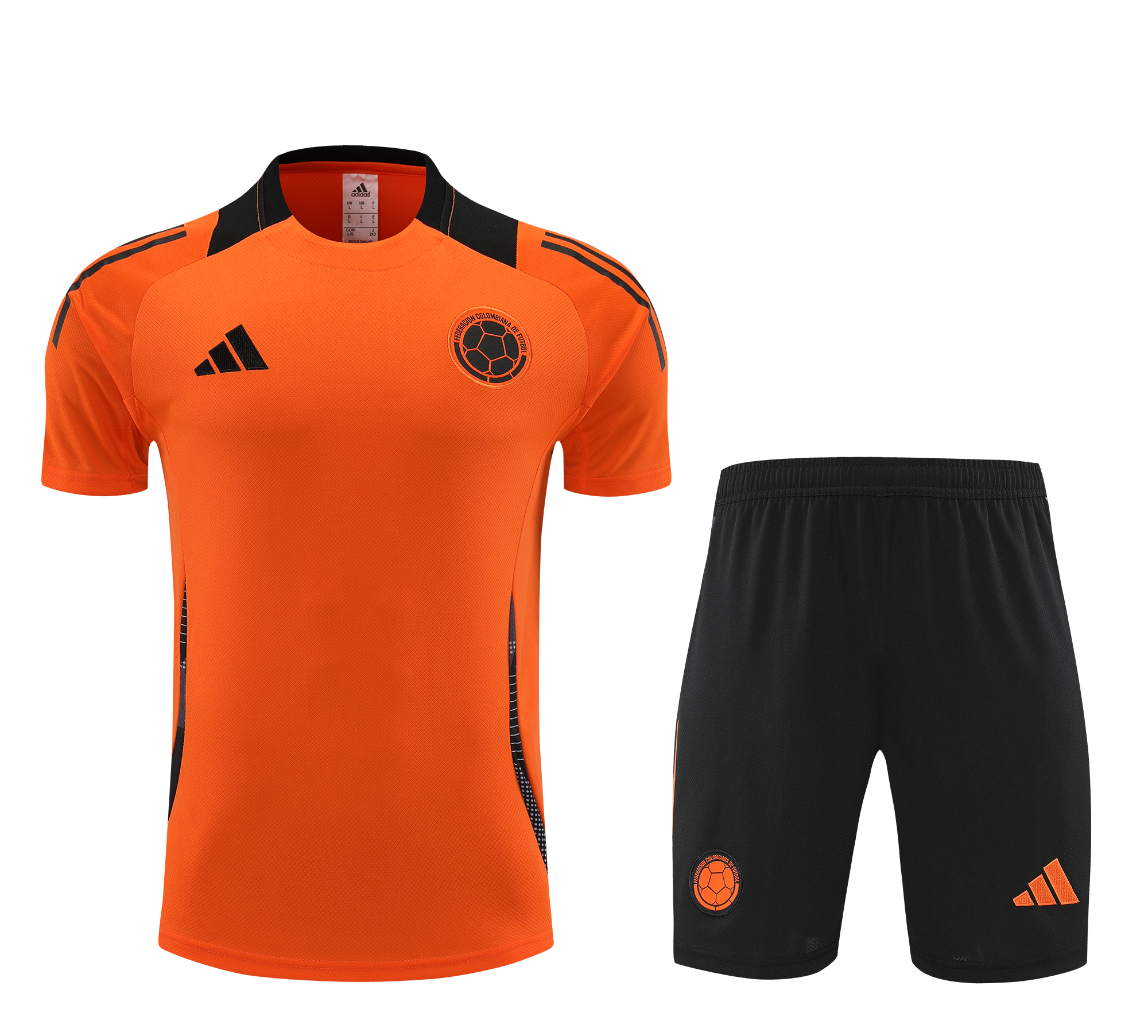 Colombia 2024 Orange Training Jersey - ReplicasJersey